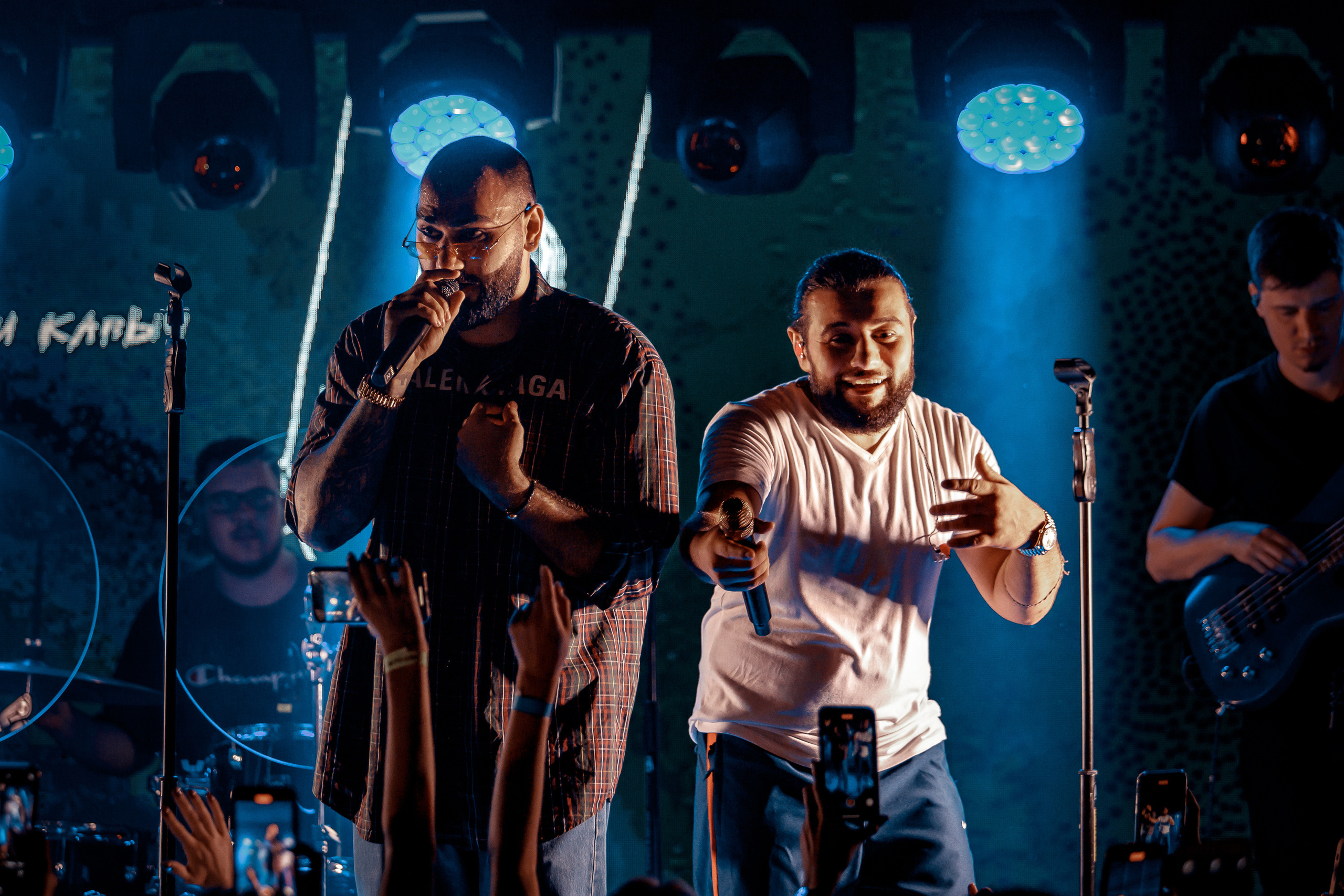 Hammali & Navai в ресторане Южанин. Фотограф Виталий Вязьмикин