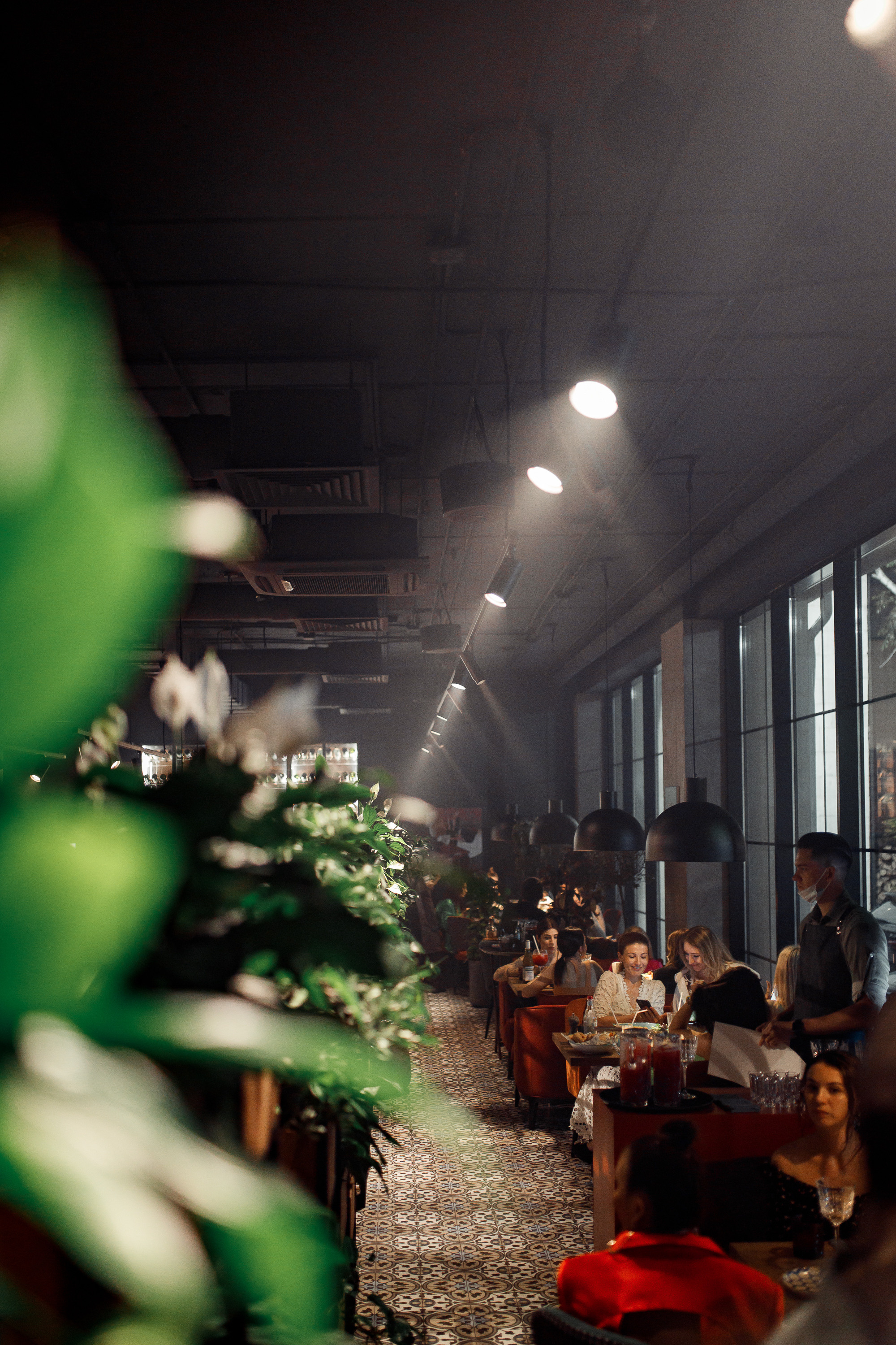 Hammali & Navai в ресторане Южанин. Фотограф Виталий Вязьмикин