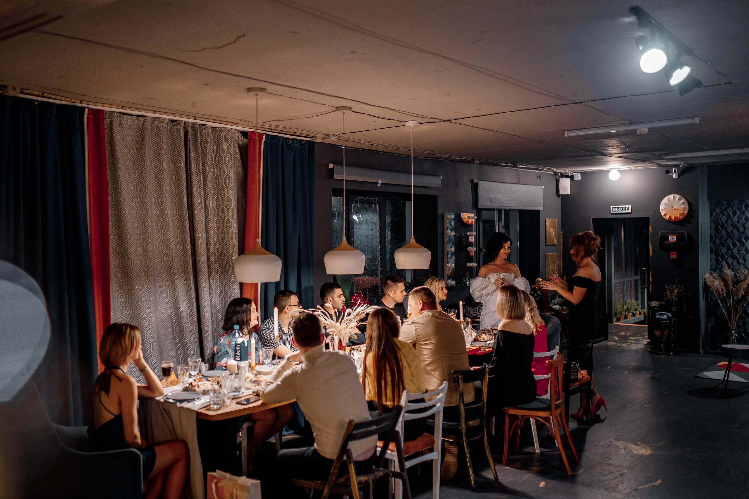 День рождения Оли. Фотограф Виталий Вязьмикин