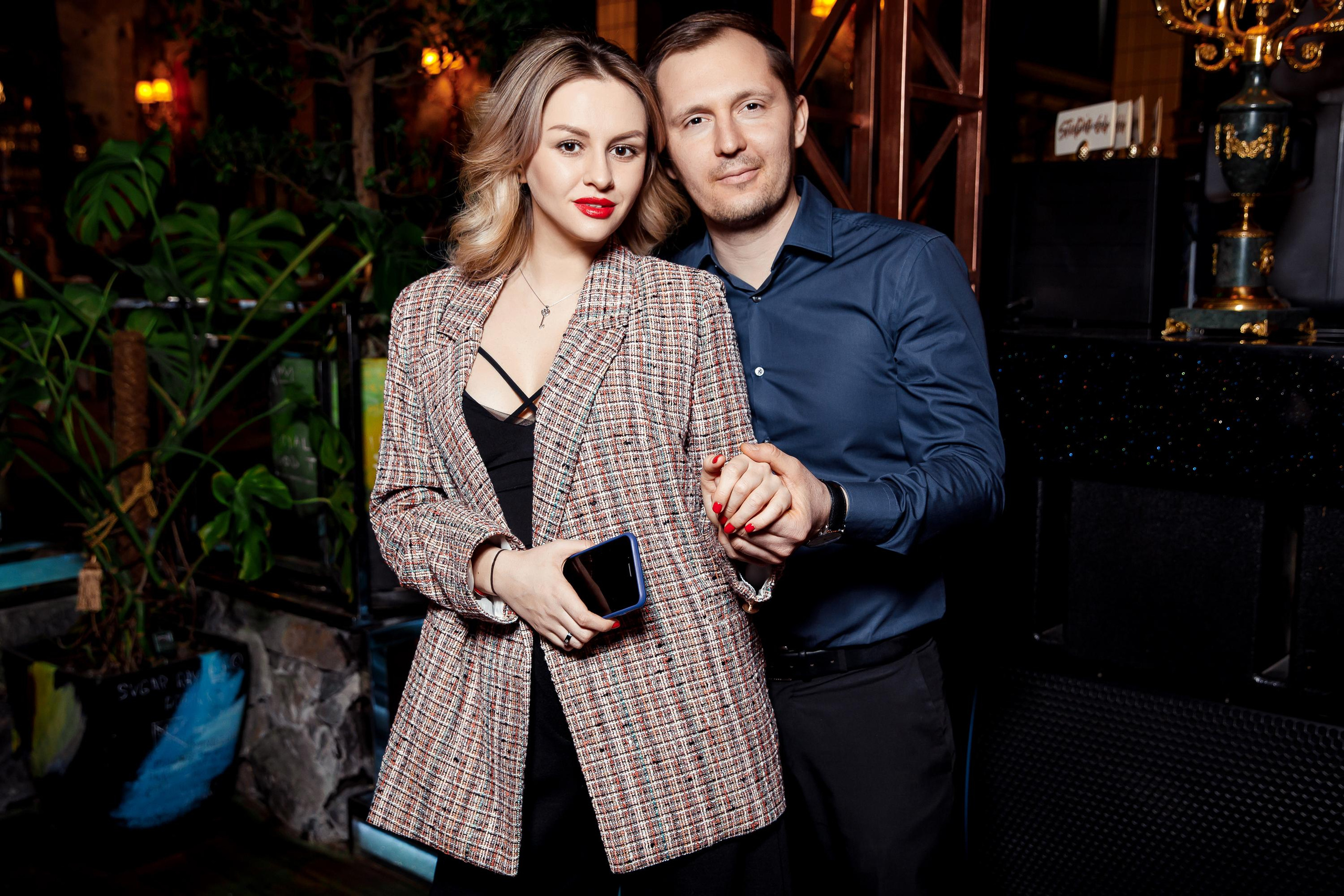 День рождения Насти в ресторане Студио64. Фотограф Виталий Вязьмикин