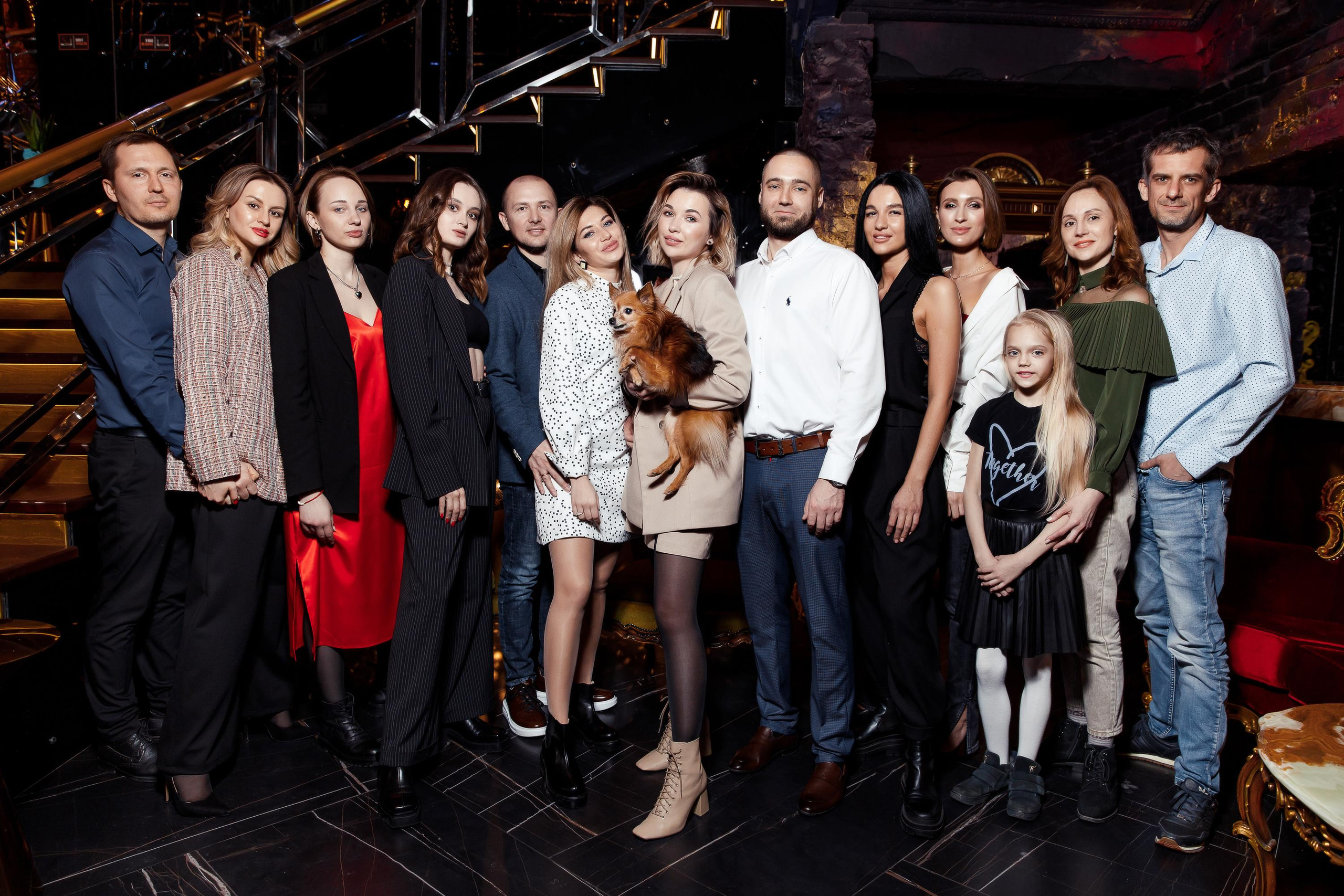 День рождения Насти в ресторане Студио64. Фотограф Виталий Вязьмикин