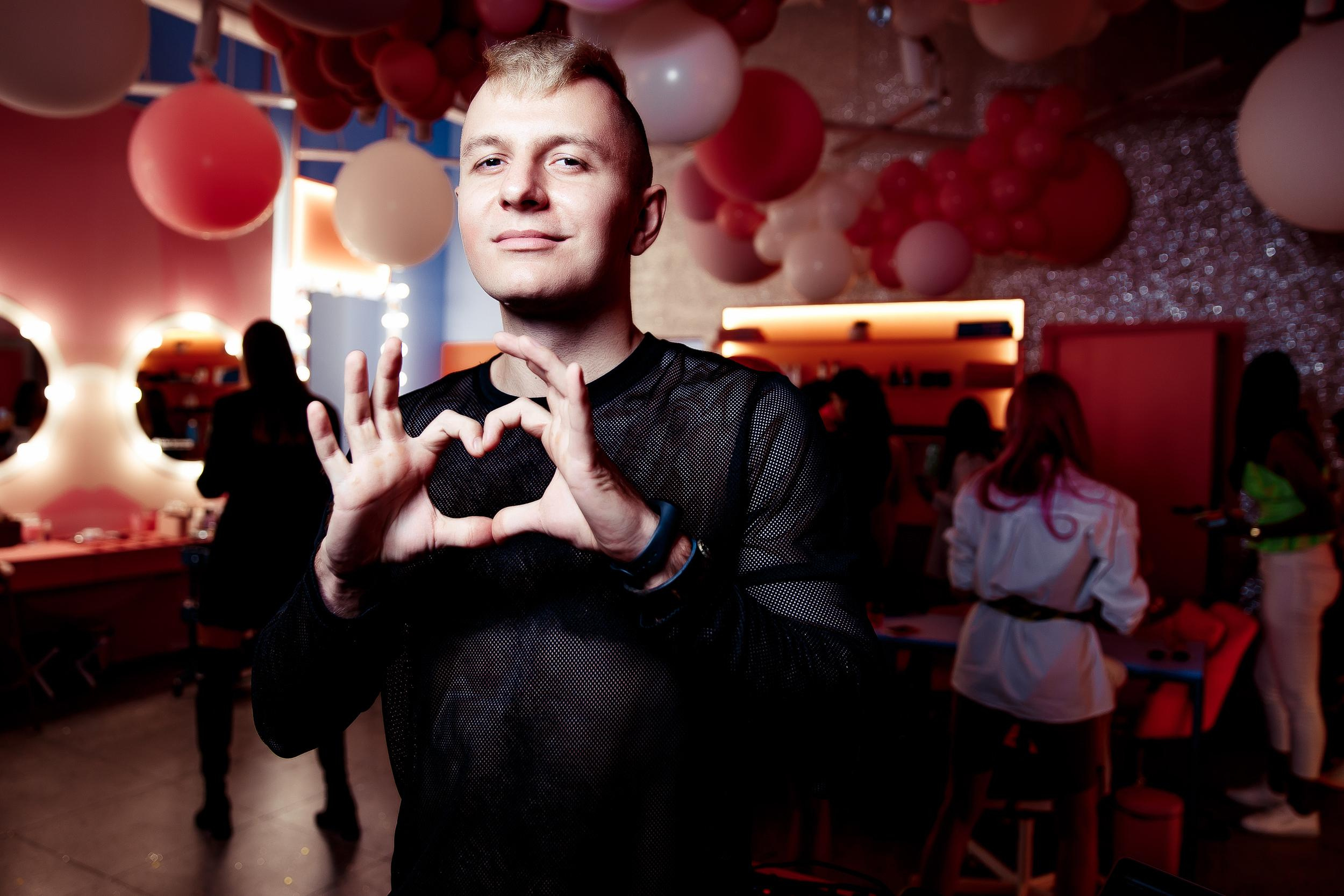 Вечеринка в G.Bar. Фотограф Виталий Вязьмикин