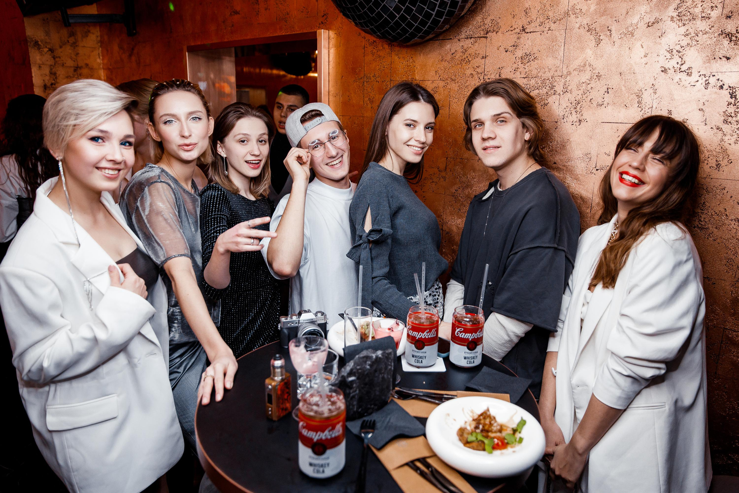 Модельному агенству Шторм 10 лет!. Фотограф Виталий Вязьмикин