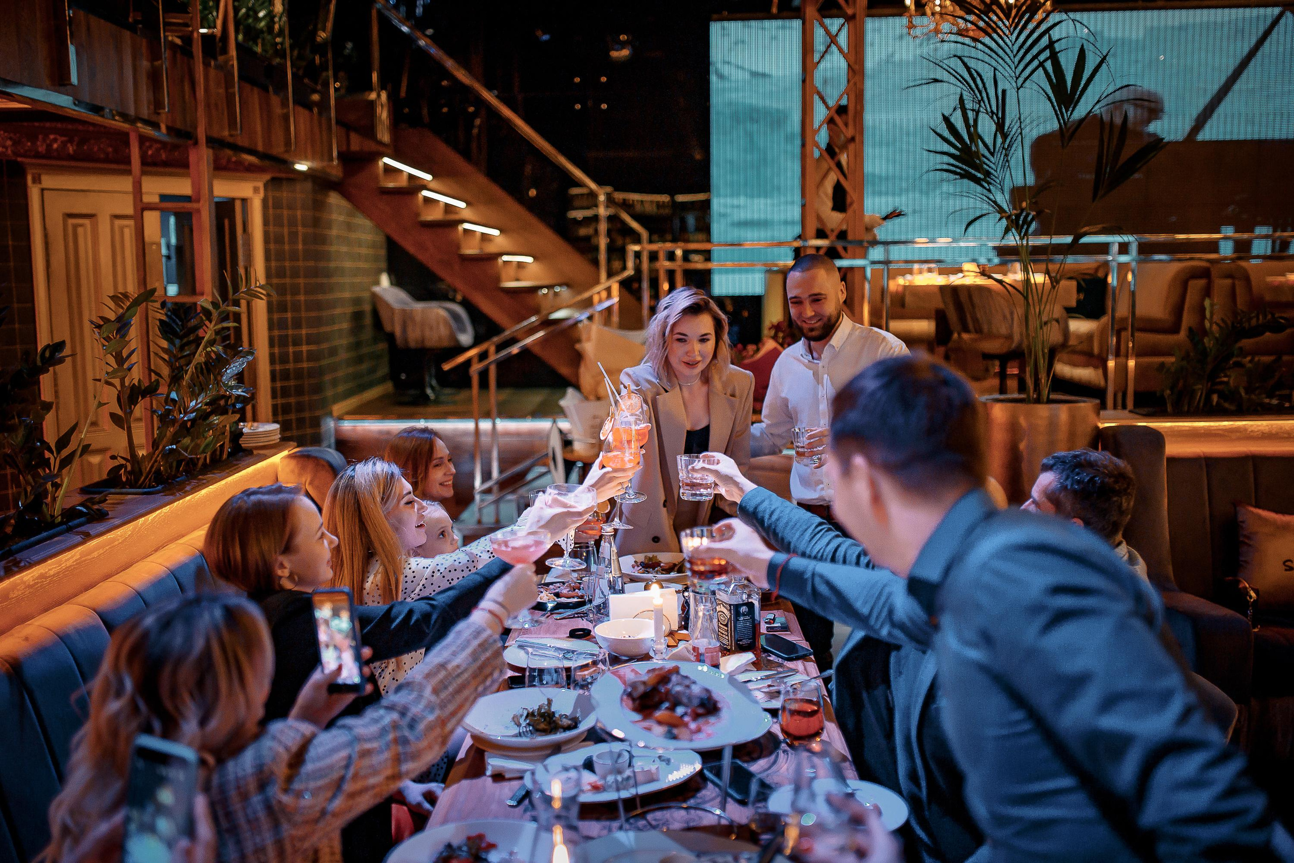 День рождения Насти в ресторане Студио64. Фотограф Виталий Вязьмикин