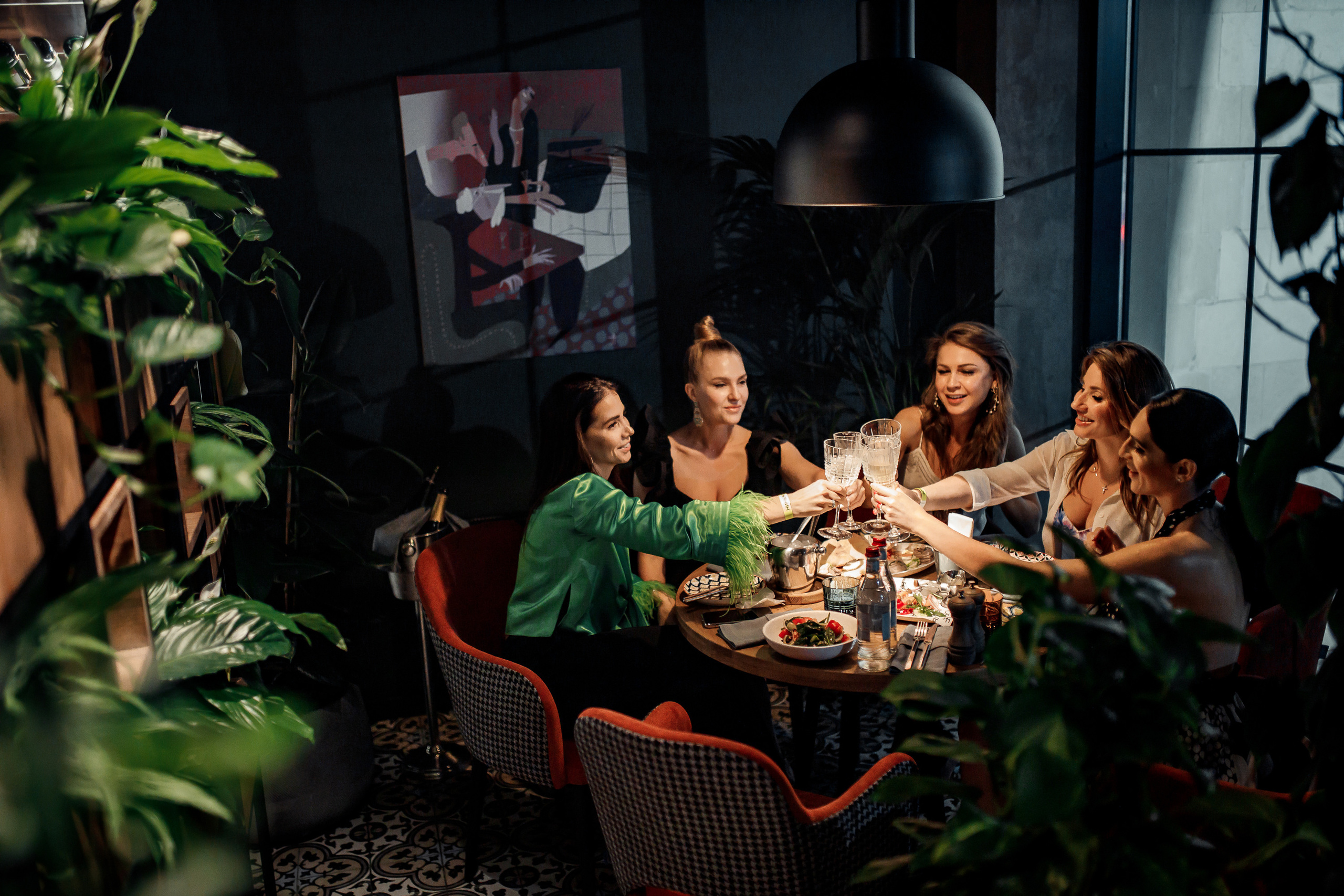 Hammali & Navai в ресторане Южанин. Фотограф Виталий Вязьмикин