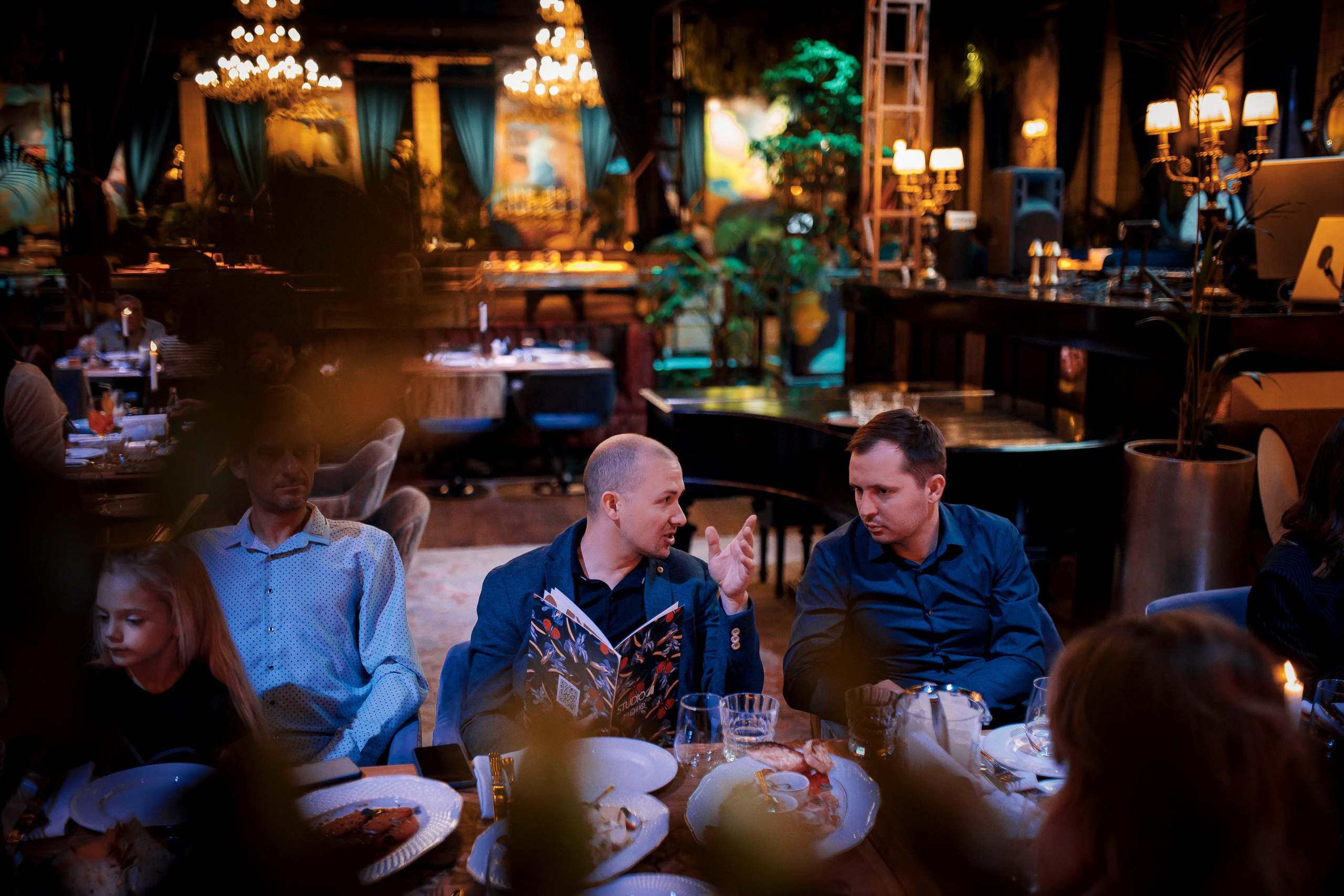 День рождения Насти в ресторане Студио64. Фотограф Виталий Вязьмикин