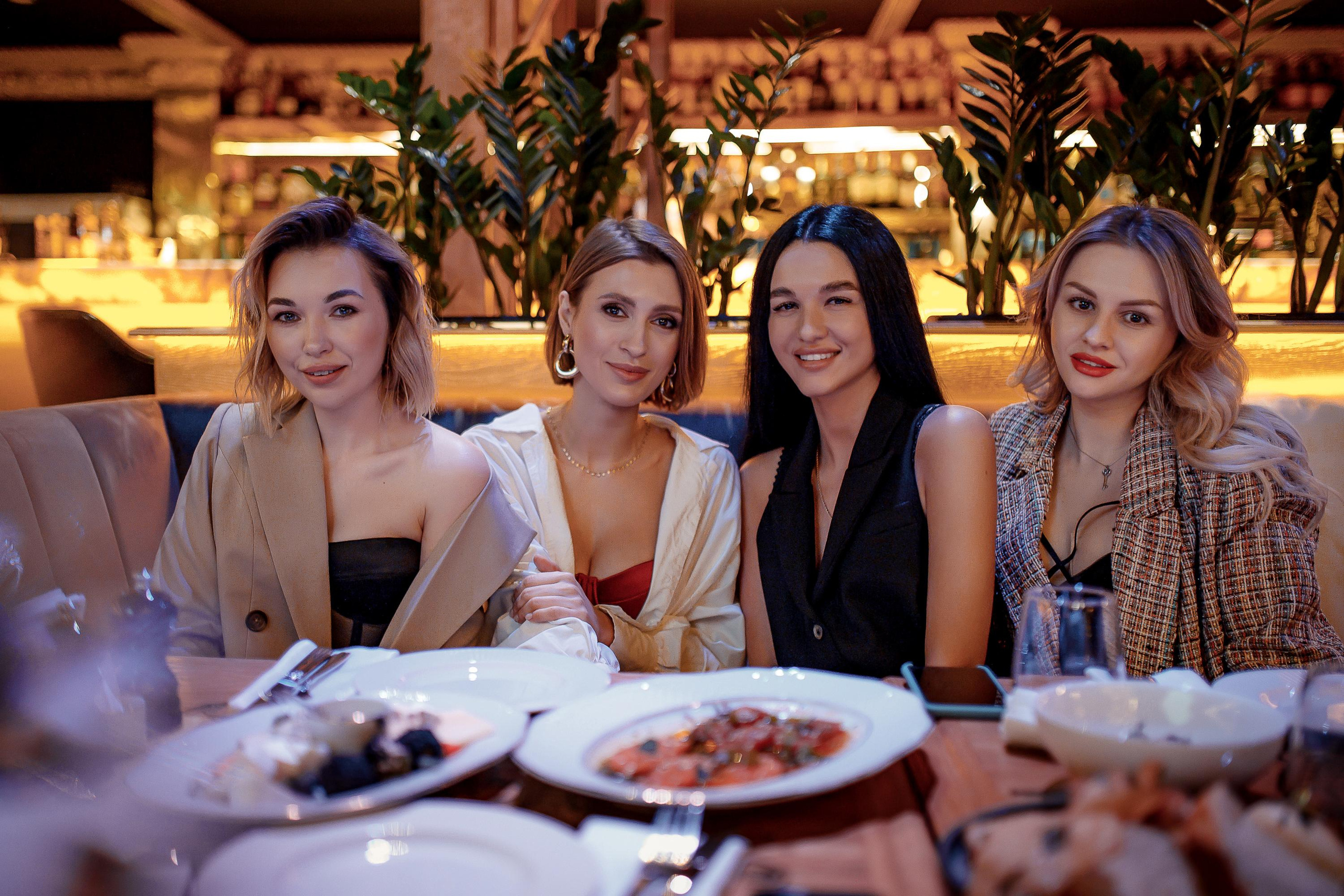 День рождения Насти в ресторане Студио64. Фотограф Виталий Вязьмикин