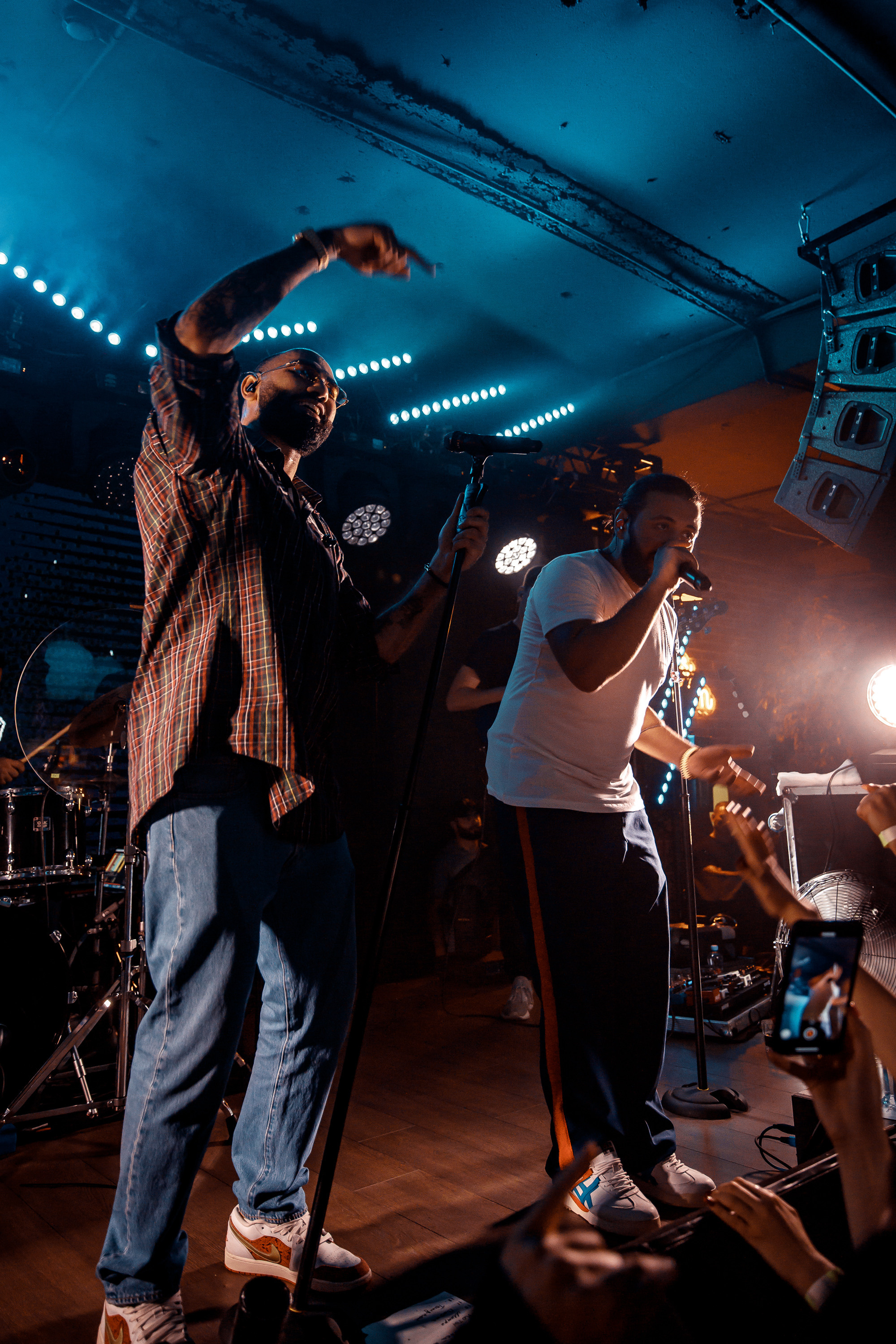 Hammali & Navai в ресторане Южанин. Фотограф Виталий Вязьмикин