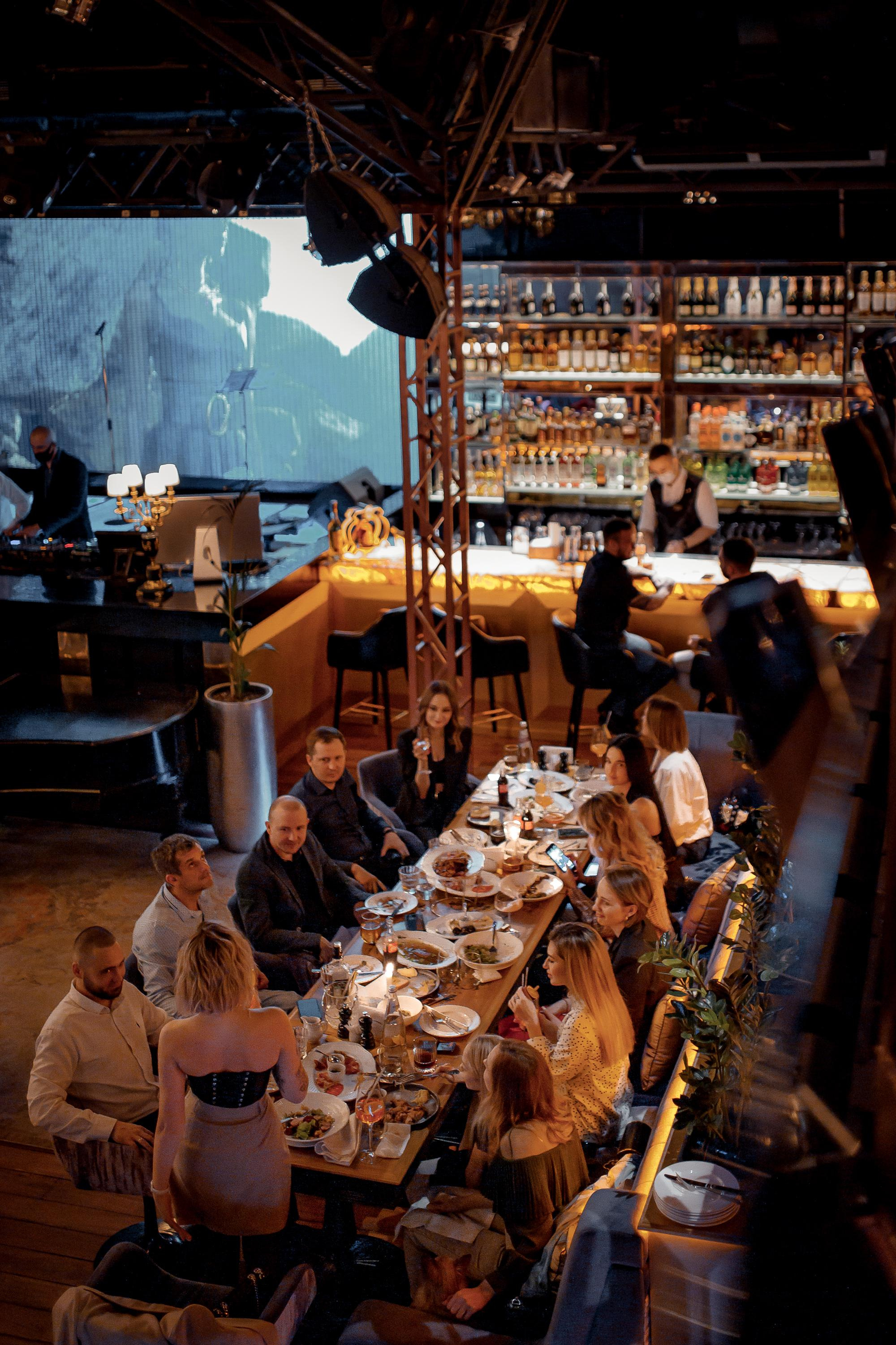 День рождения Насти в ресторане Студио64. Фотограф Виталий Вязьмикин