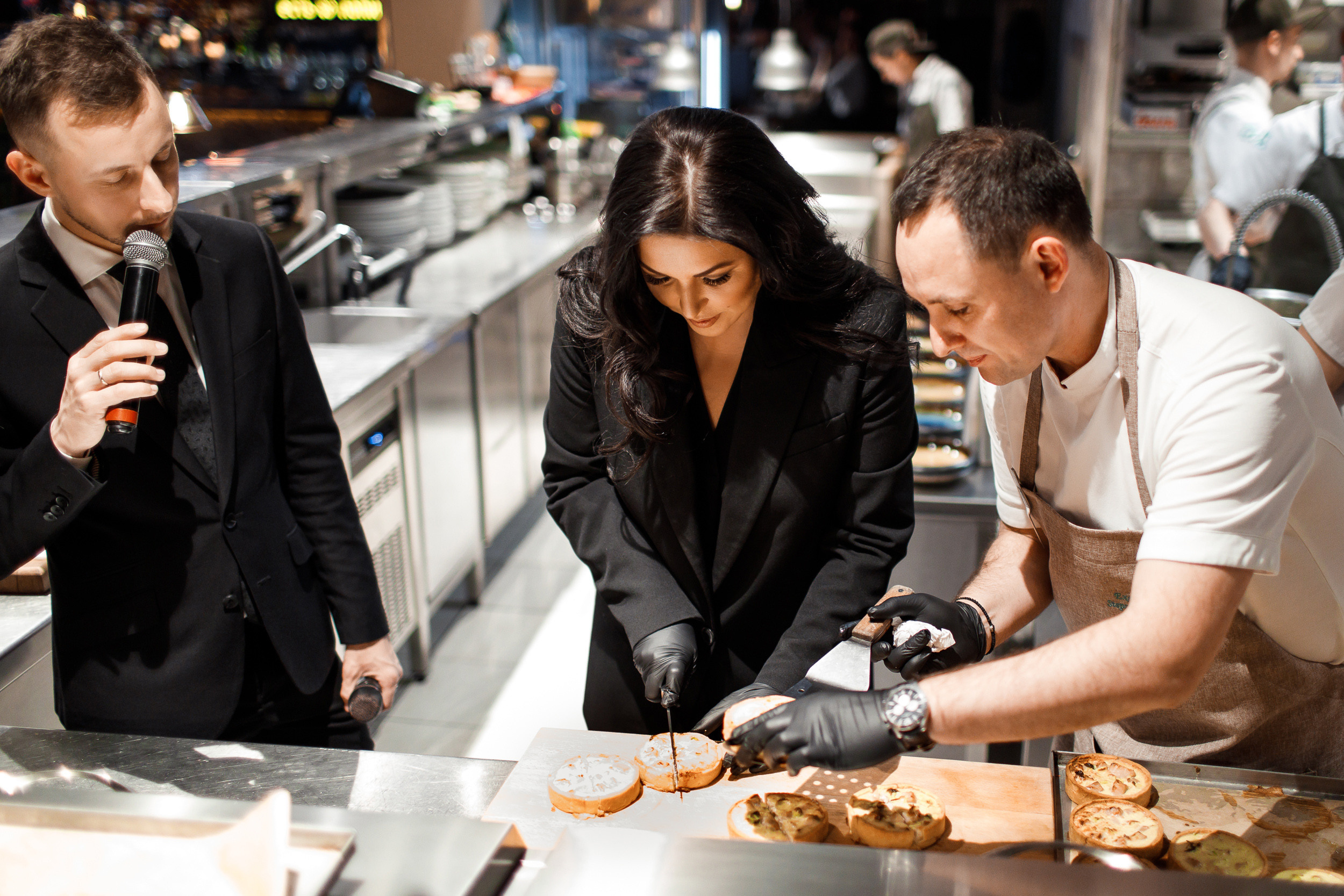 Ужин со звездой — Ирина Дубцова. Ресторан Чо-Чо. Фотограф Виталий Вязьмикин