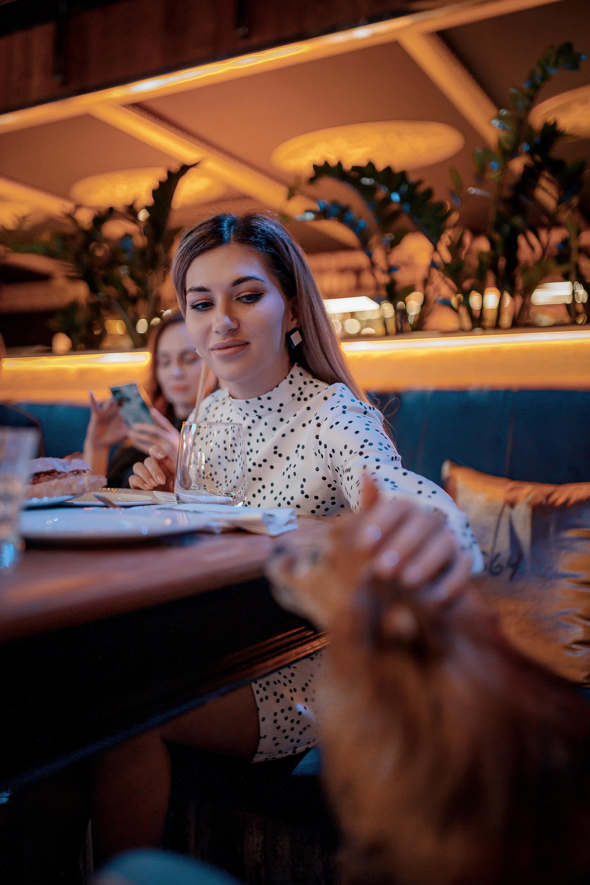 День рождения Насти в ресторане Студио64. Фотограф Виталий Вязьмикин