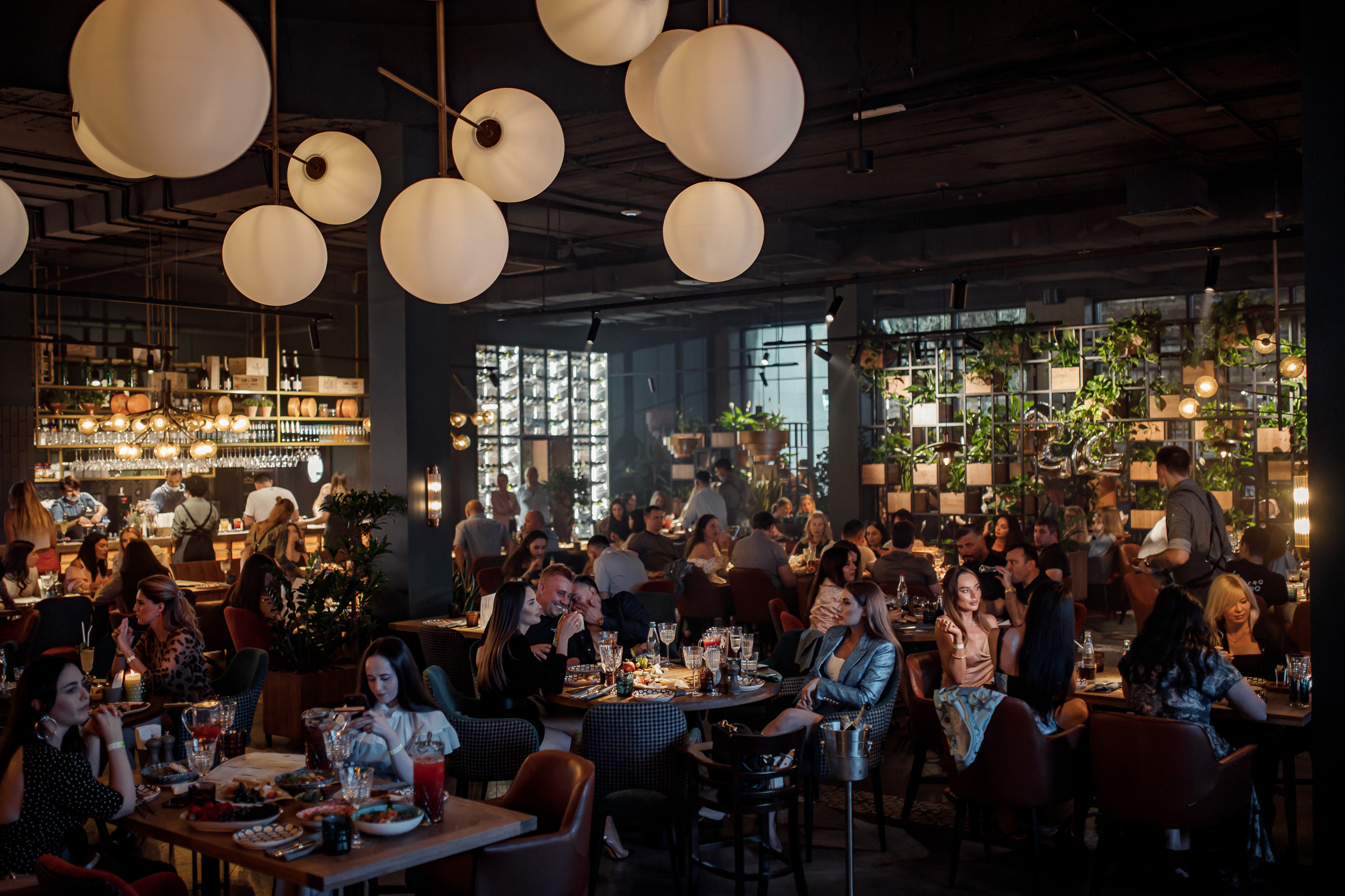 Hammali & Navai в ресторане Южанин. Фотограф Виталий Вязьмикин