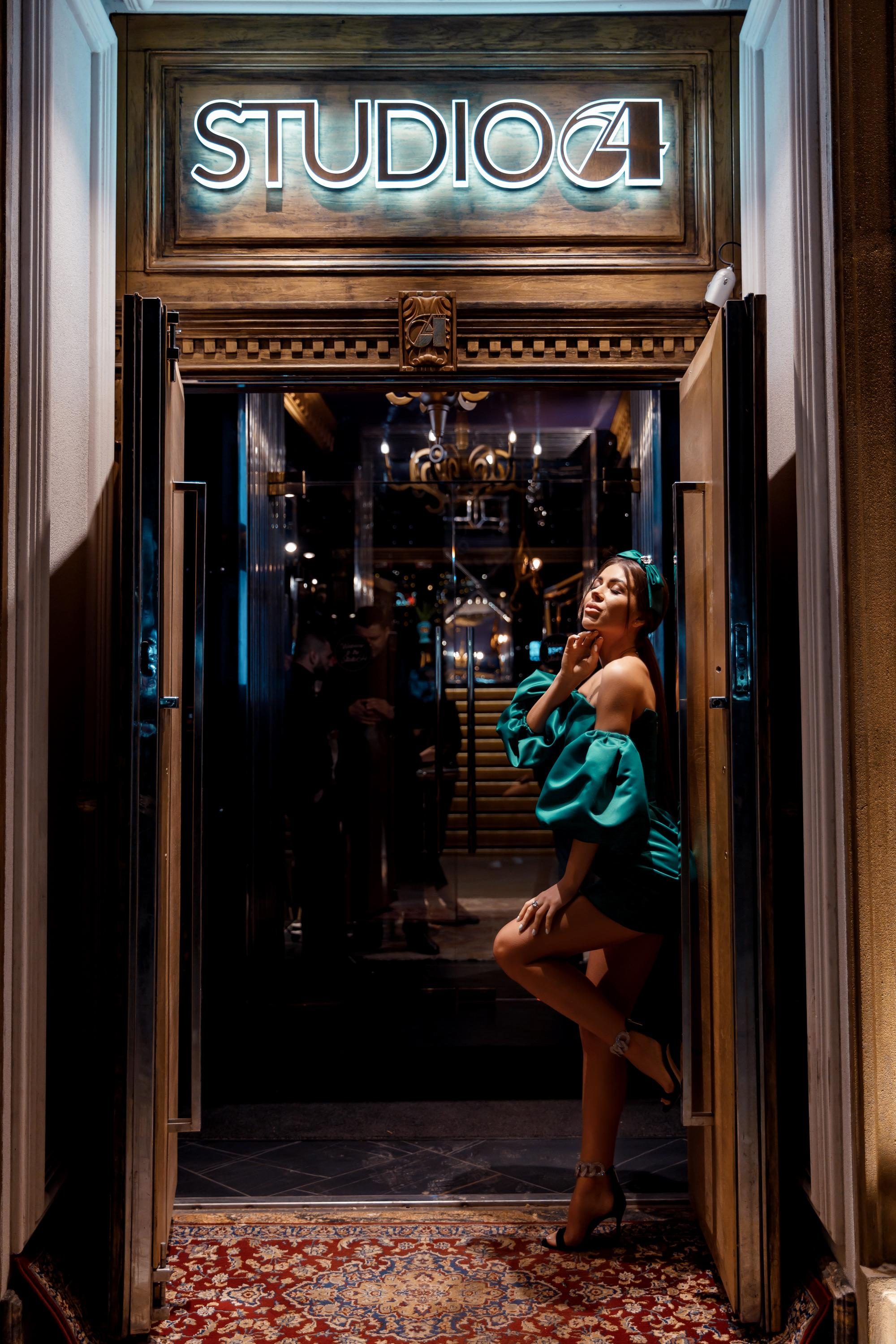 День рождения Яны в ресторане Студио64. Фотограф Виталий Вязьмикин