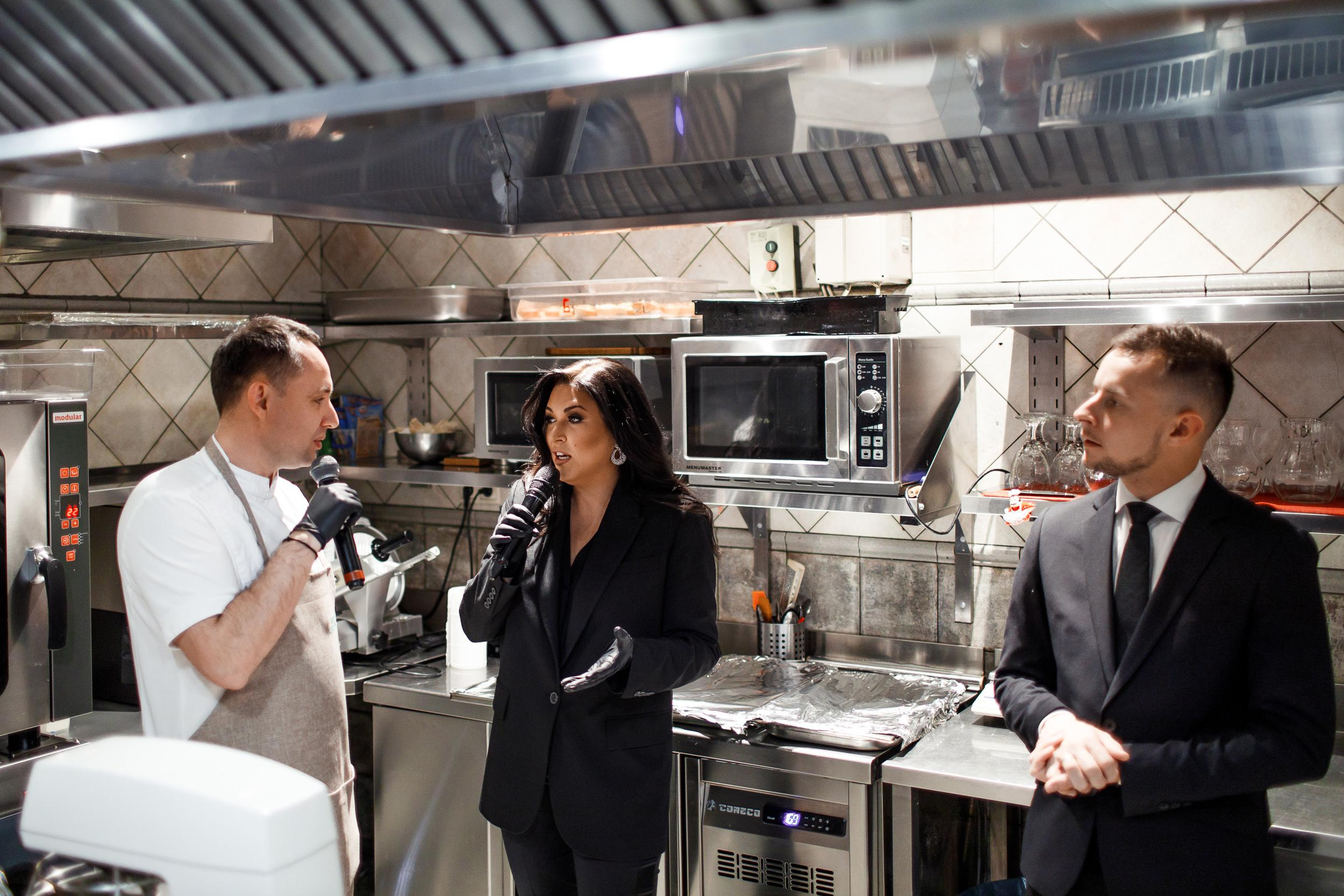 Ужин со звездой — Ирина Дубцова. Ресторан Чо-Чо. Фотограф Виталий Вязьмикин