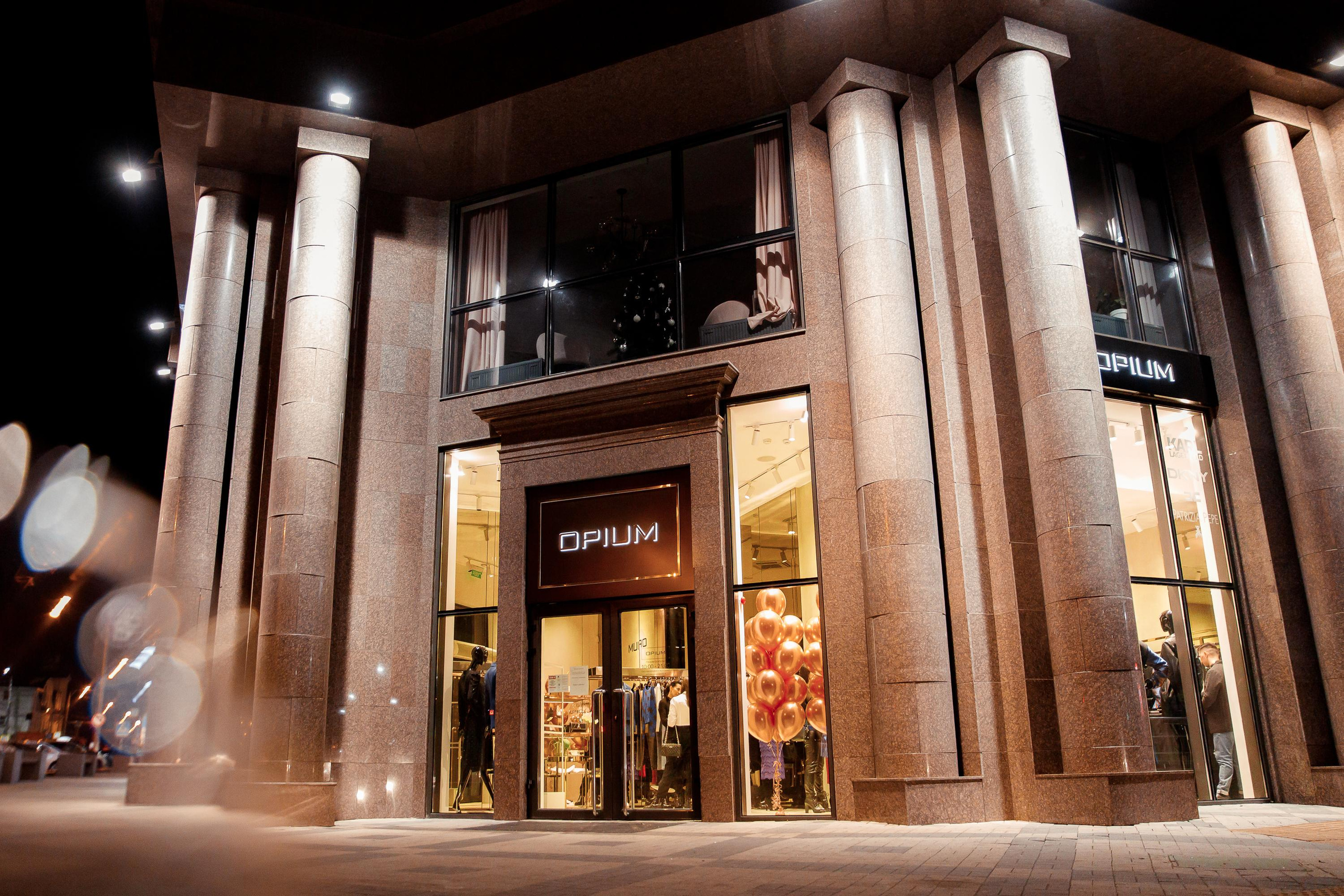 2 года бутику Opium!. Фотограф Виталий Вязьмикин