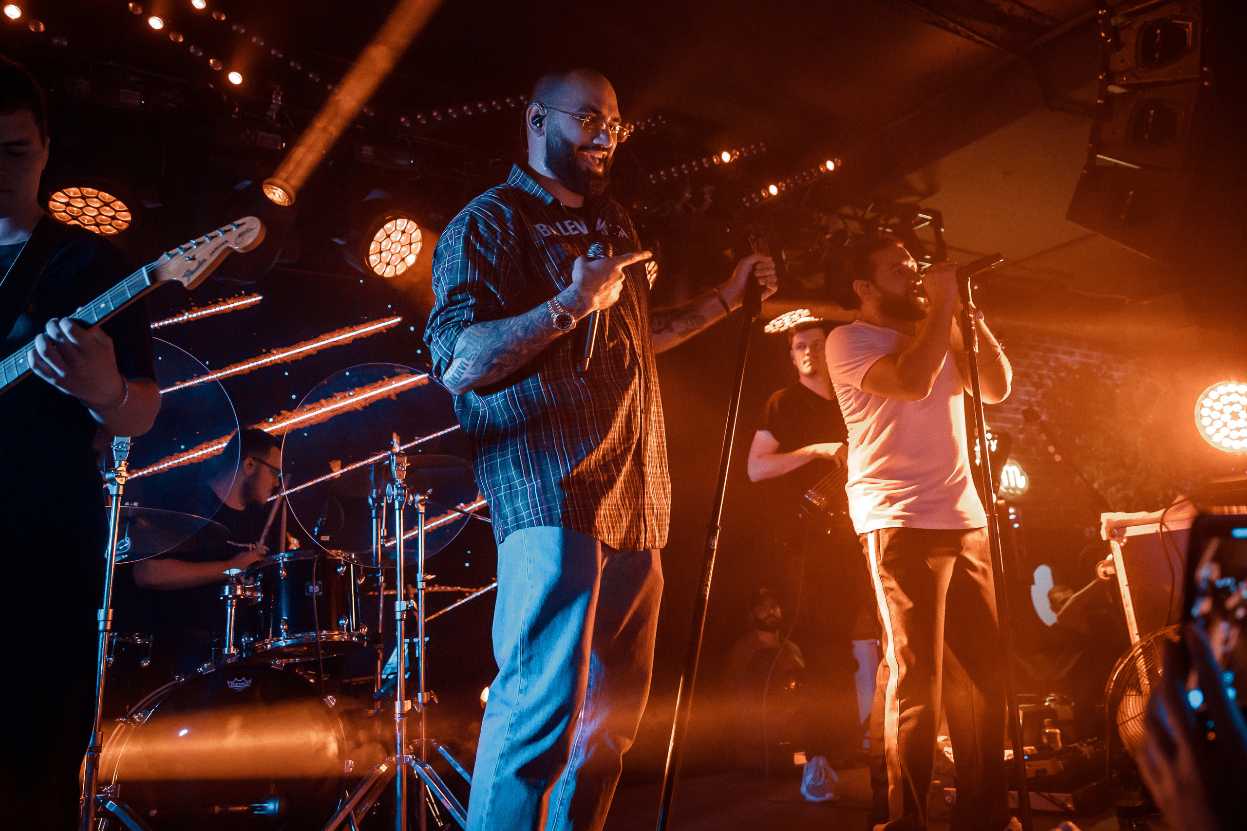 Hammali & Navai в ресторане Южанин. Фотограф Виталий Вязьмикин