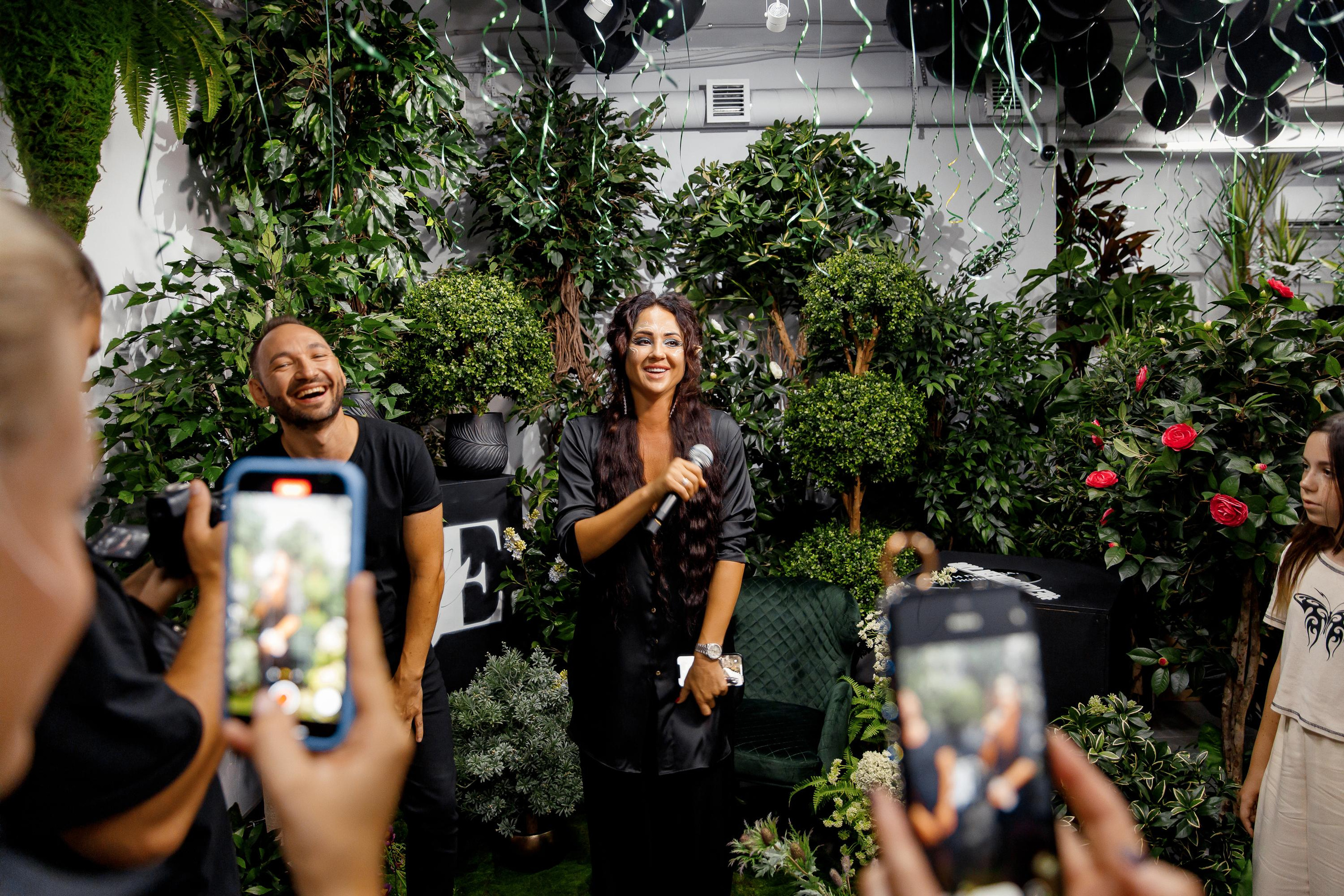 Официальное открытие студии Evergreen design. Фотограф Виталий Вязьмикин