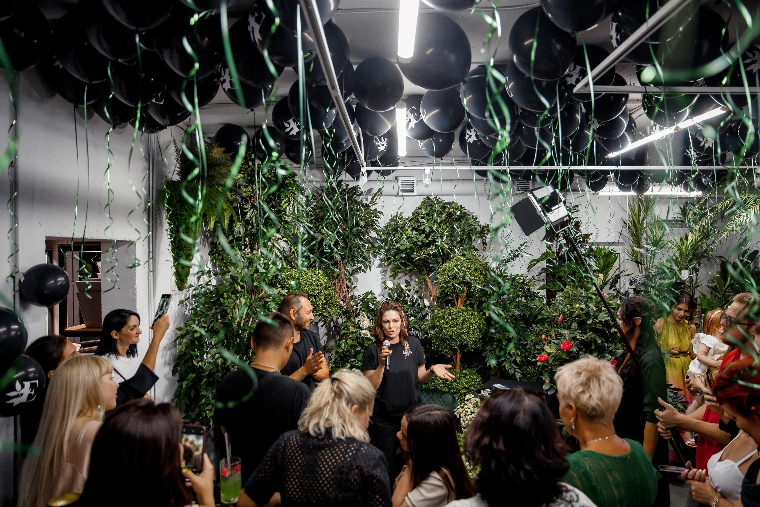 Официальное открытие студии Evergreen design. Фотограф Виталий Вязьмикин