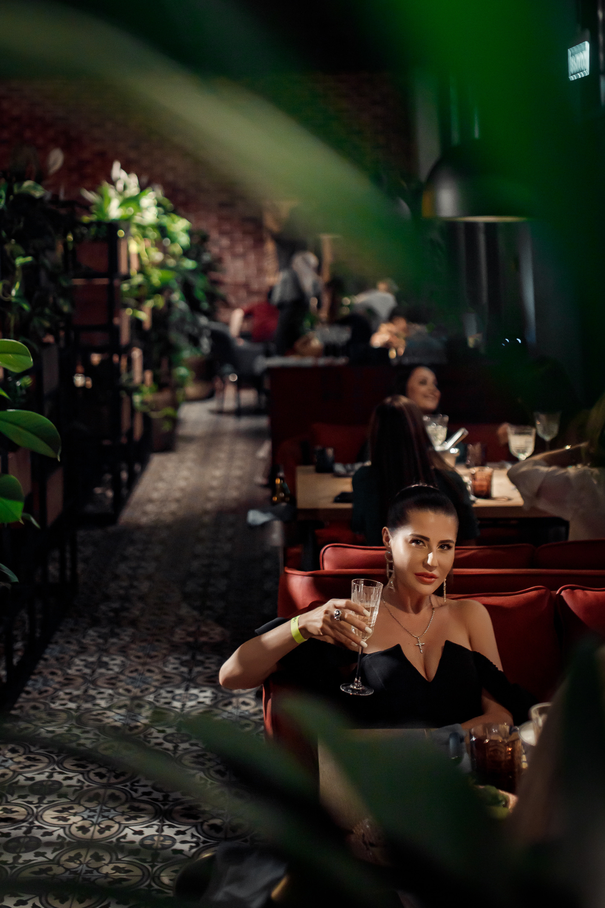 Hammali & Navai в ресторане Южанин. Фотограф Виталий Вязьмикин