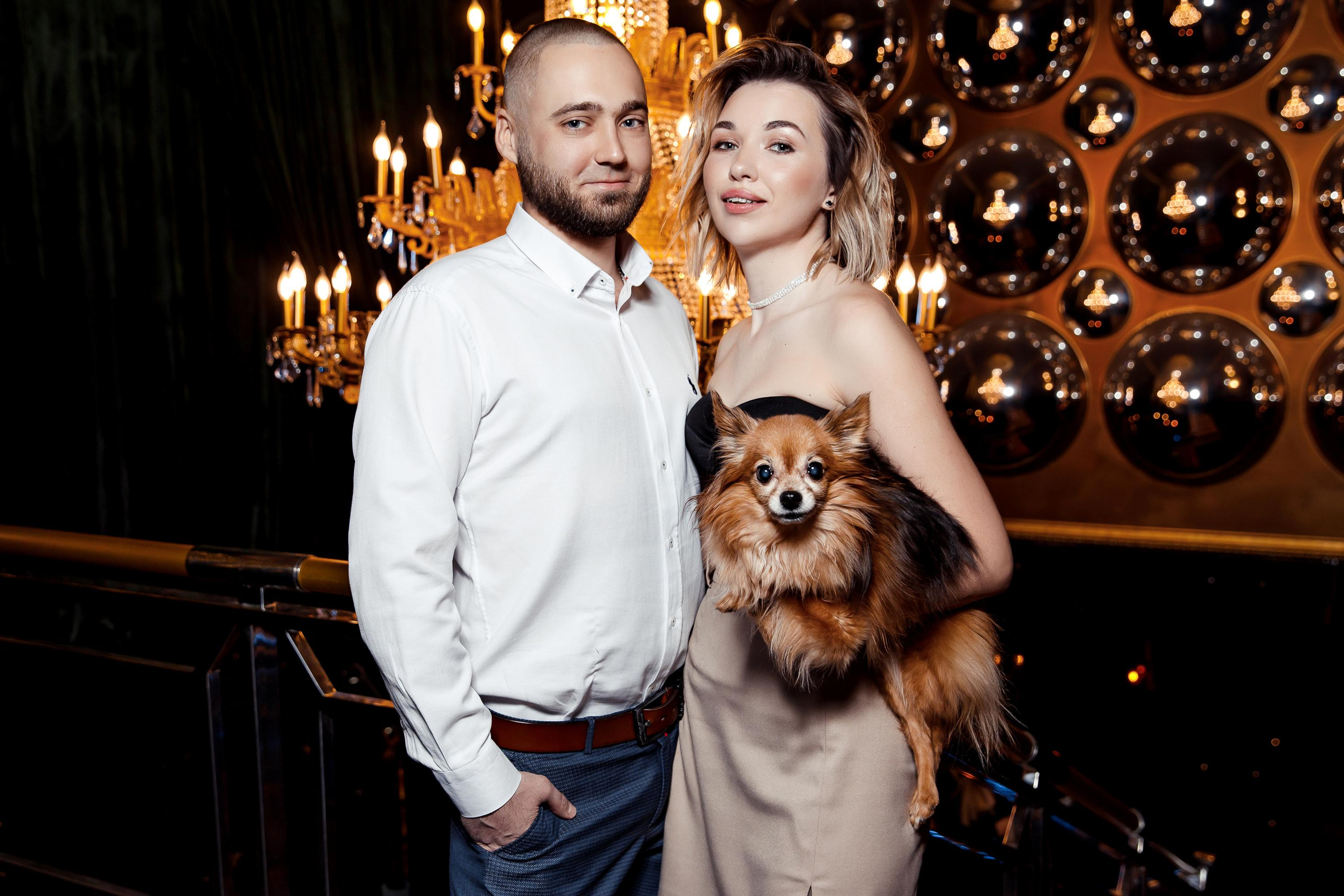 День рождения Насти в ресторане Студио64. Фотограф Виталий Вязьмикин