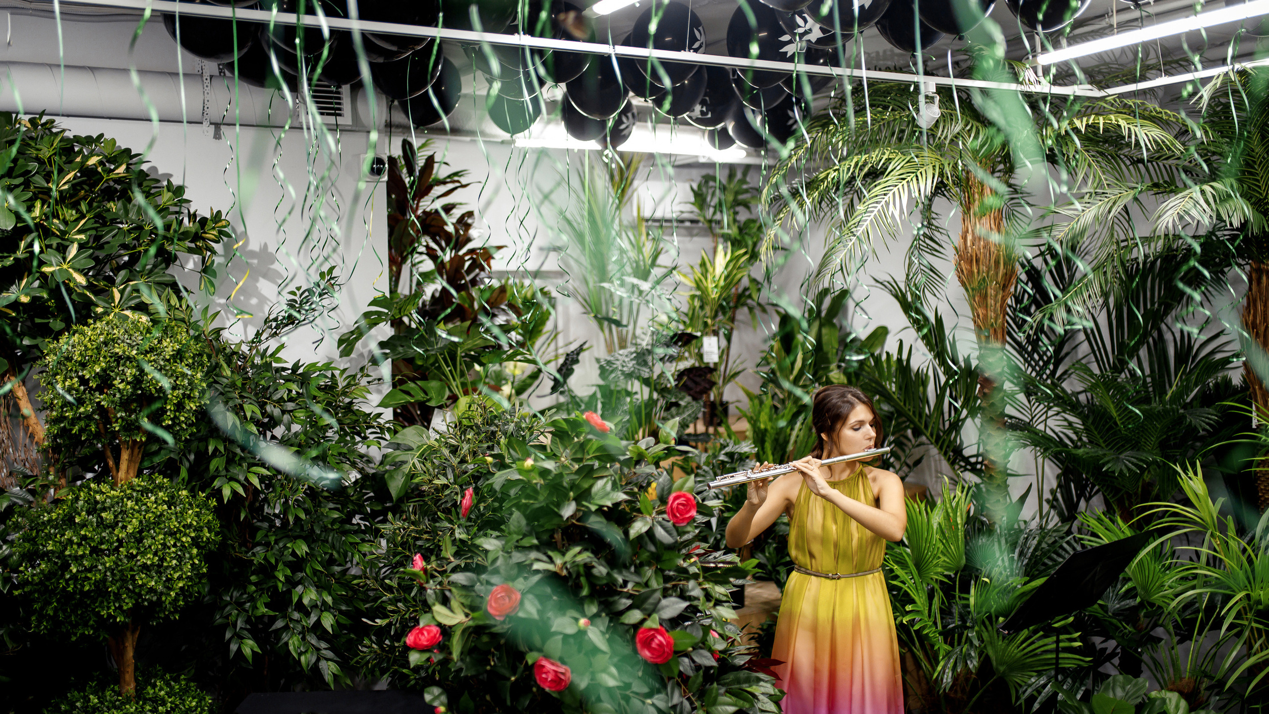 Официальное открытие студии Evergreen design. Фотограф Виталий Вязьмикин