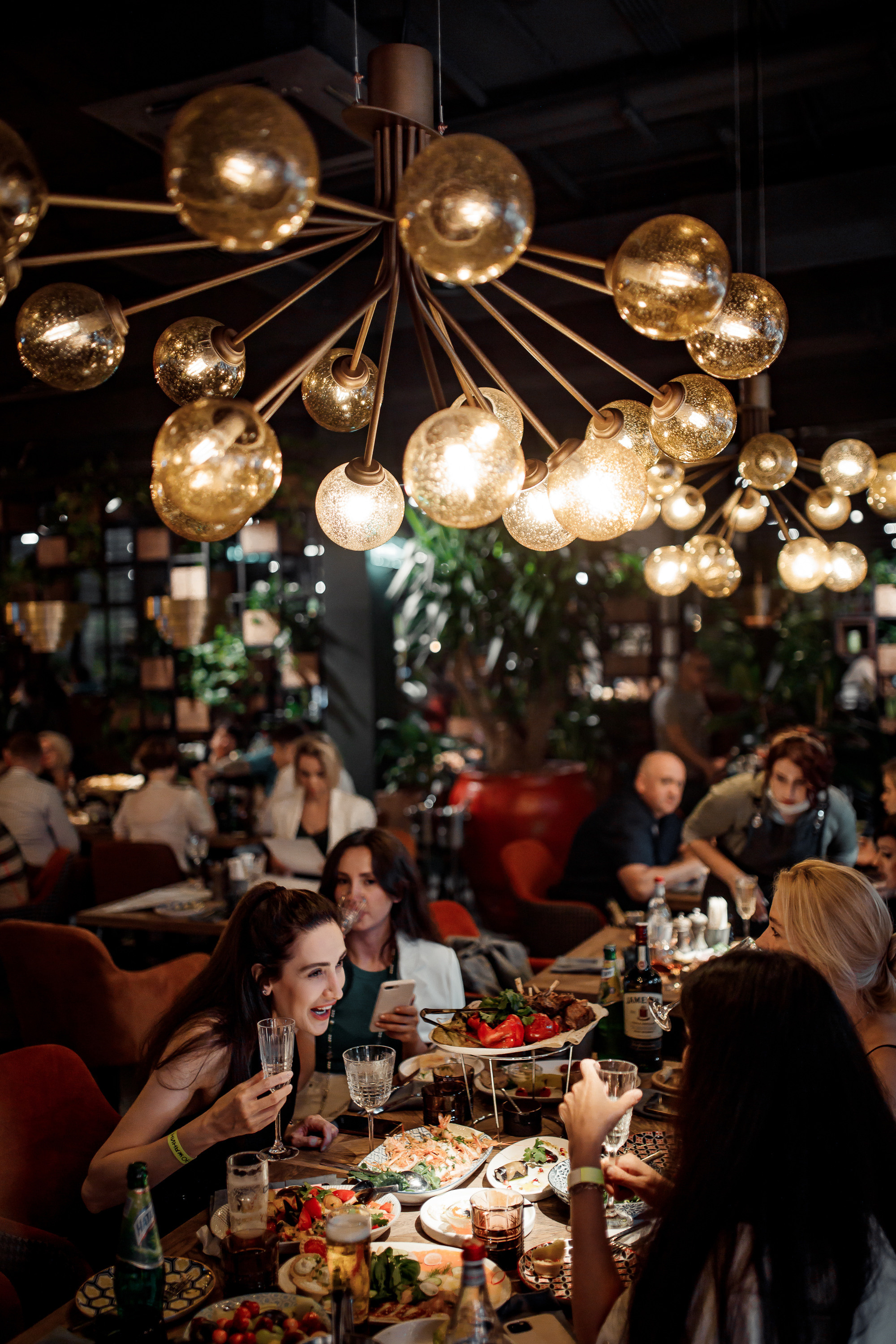 Hammali & Navai в ресторане Южанин. Фотограф Виталий Вязьмикин