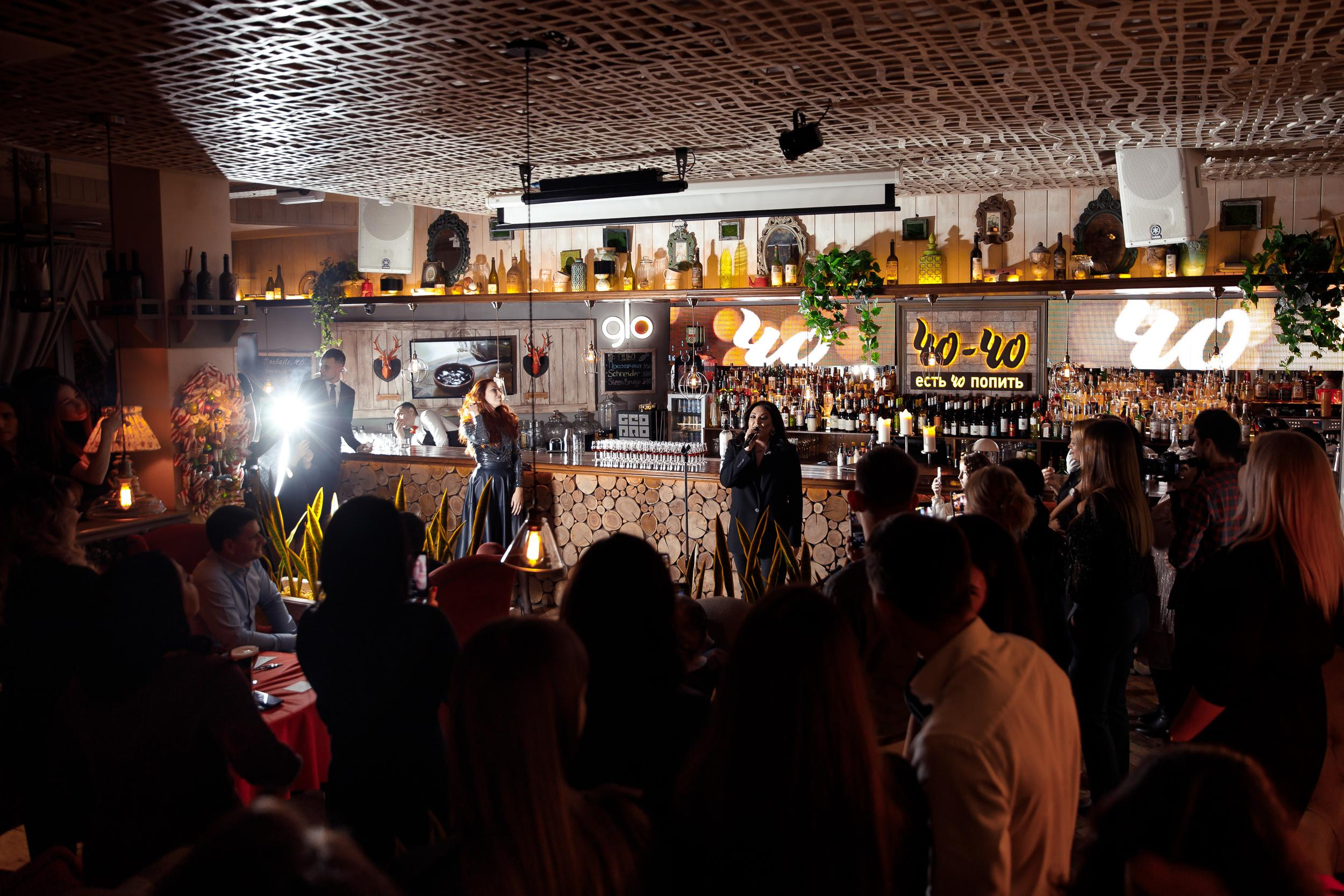 Ужин со звездой — Ирина Дубцова. Ресторан Чо-Чо. Фотограф Виталий Вязьмикин