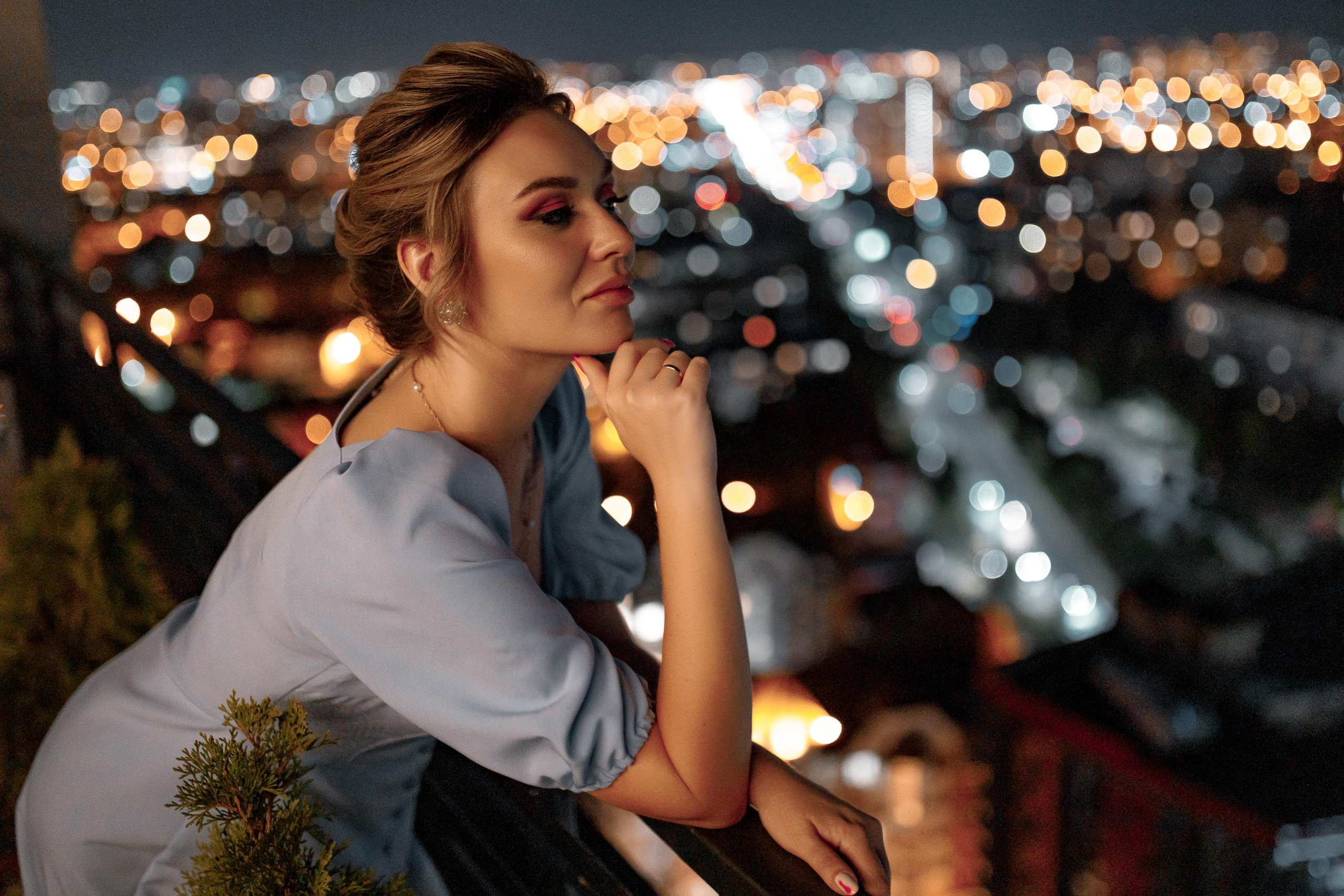 День рождения Марины на террасе. Фотограф Виталий Вязьмикин