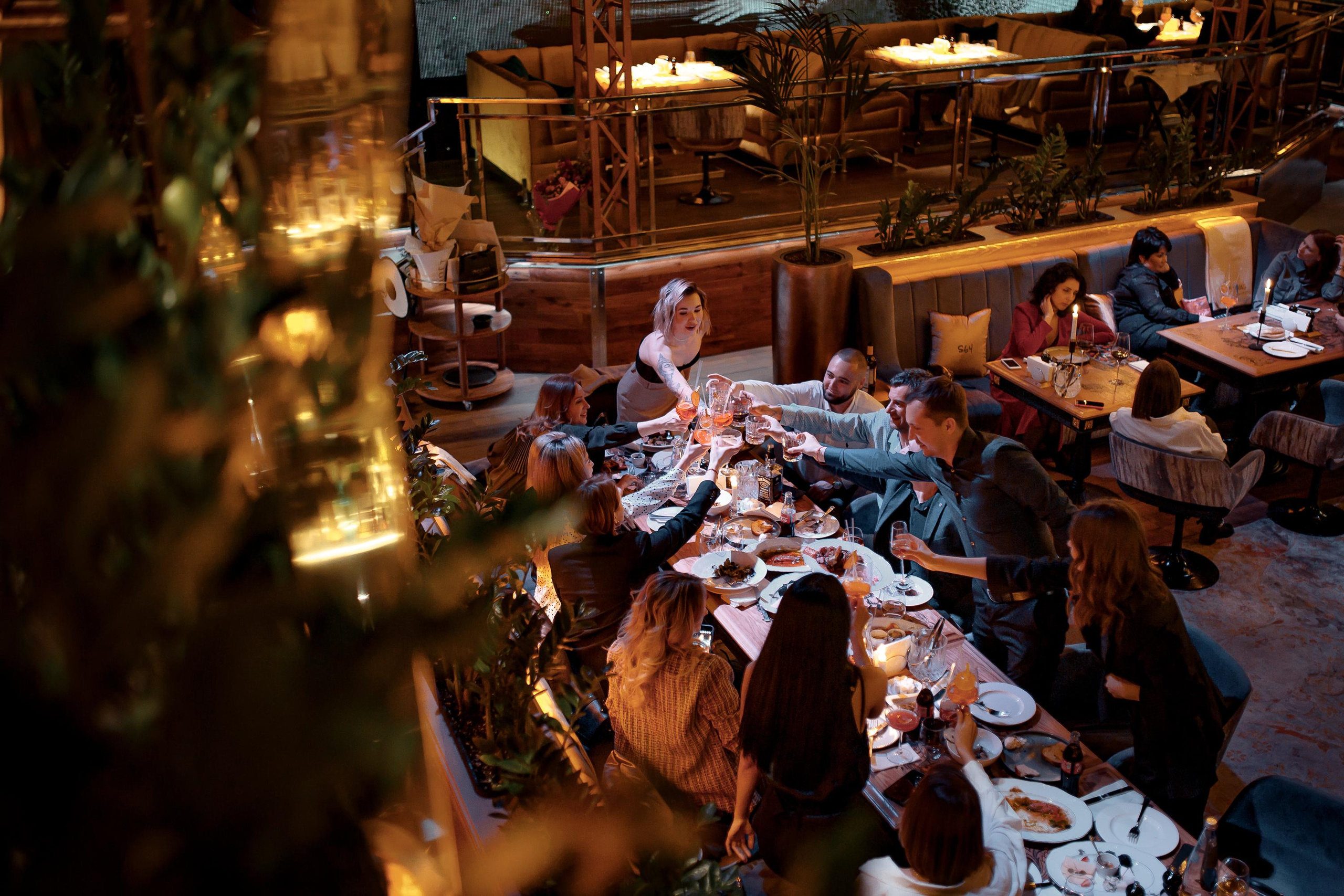 День рождения Насти в ресторане Студио64. Фотограф Виталий Вязьмикин