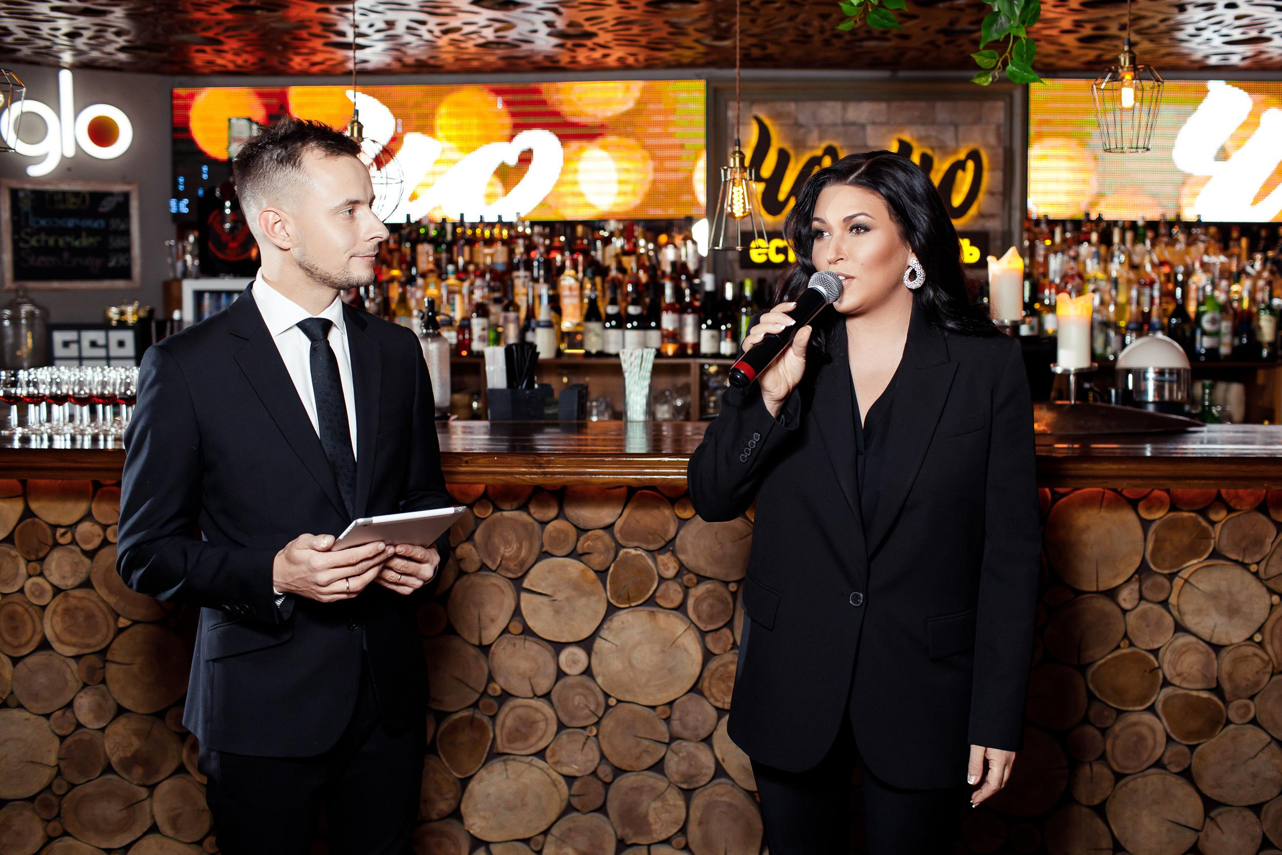 Ужин со звездой — Ирина Дубцова. Ресторан Чо-Чо. Фотограф Виталий Вязьмикин