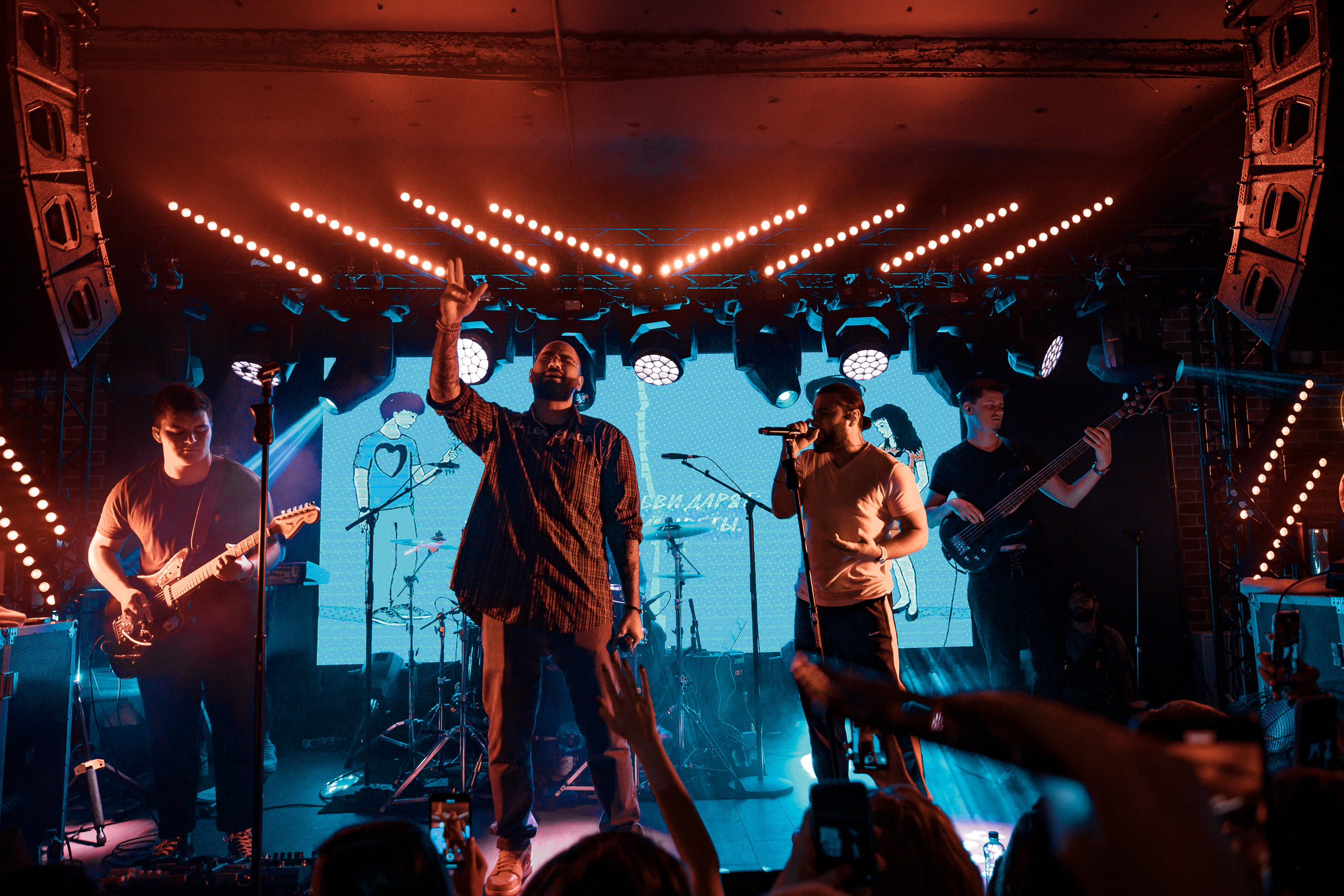 Hammali & Navai в ресторане Южанин. Фотограф Виталий Вязьмикин