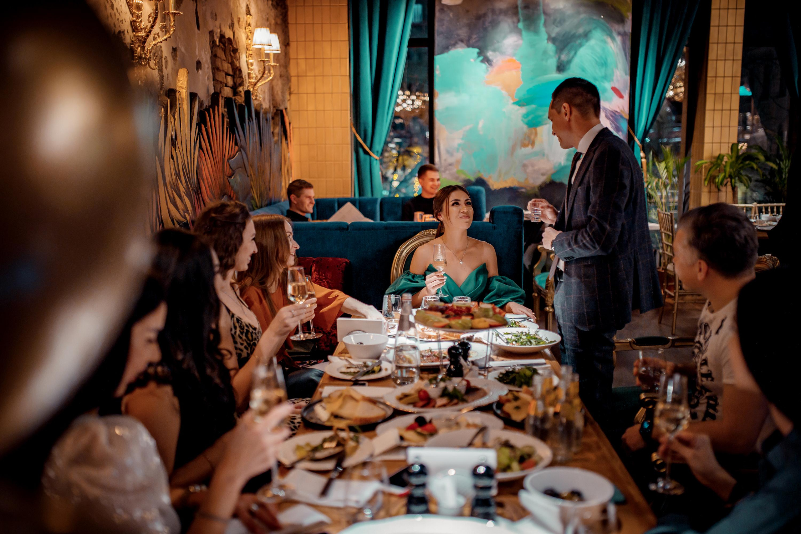 День рождения Яны в ресторане Студио64. Фотограф Виталий Вязьмикин