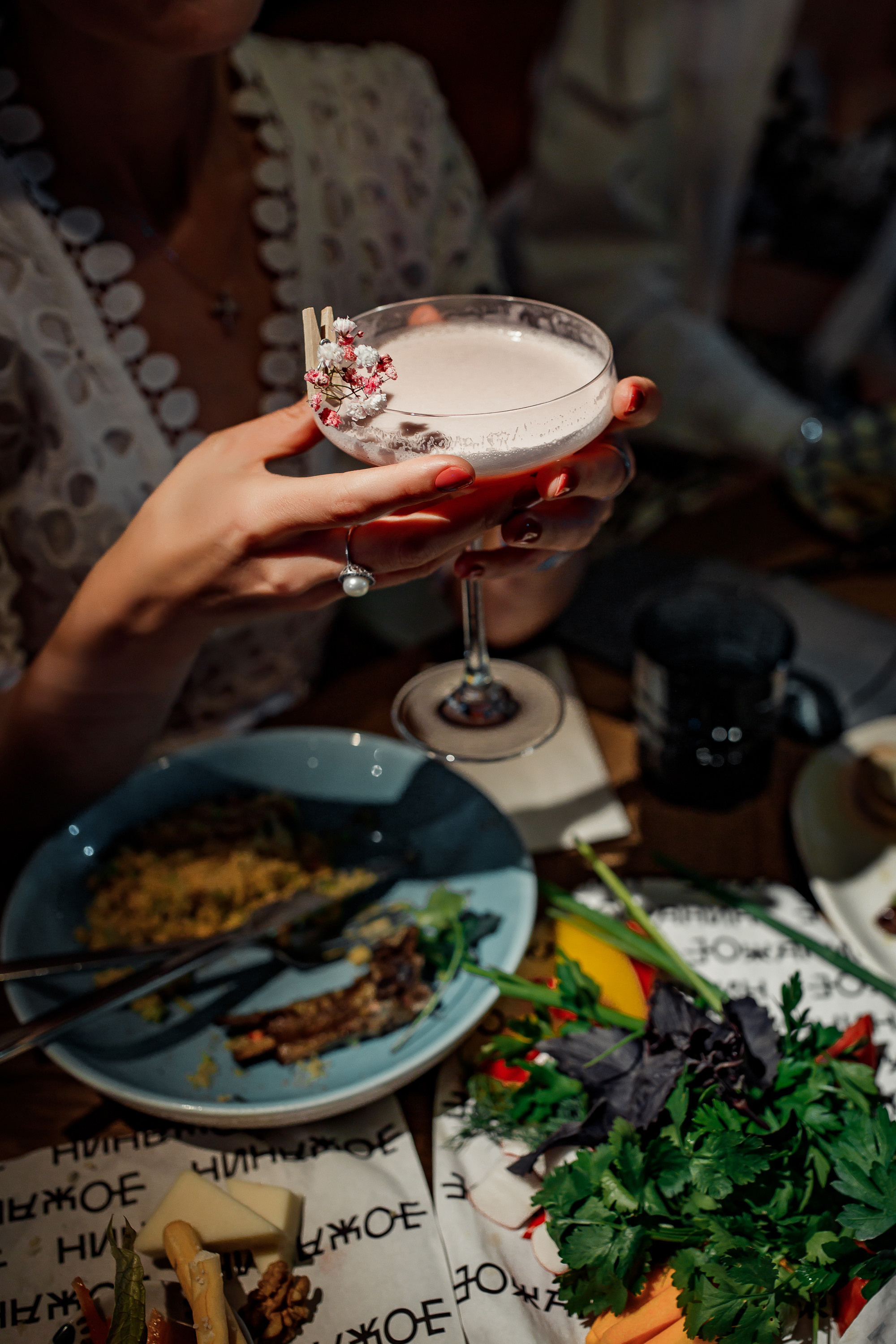 Hammali & Navai в ресторане Южанин. Фотограф Виталий Вязьмикин