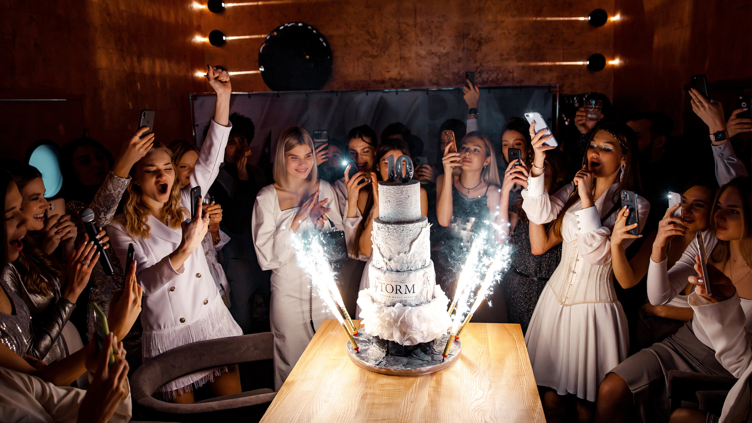 Дни рождения. Фотограф Виталий Вязьмикин