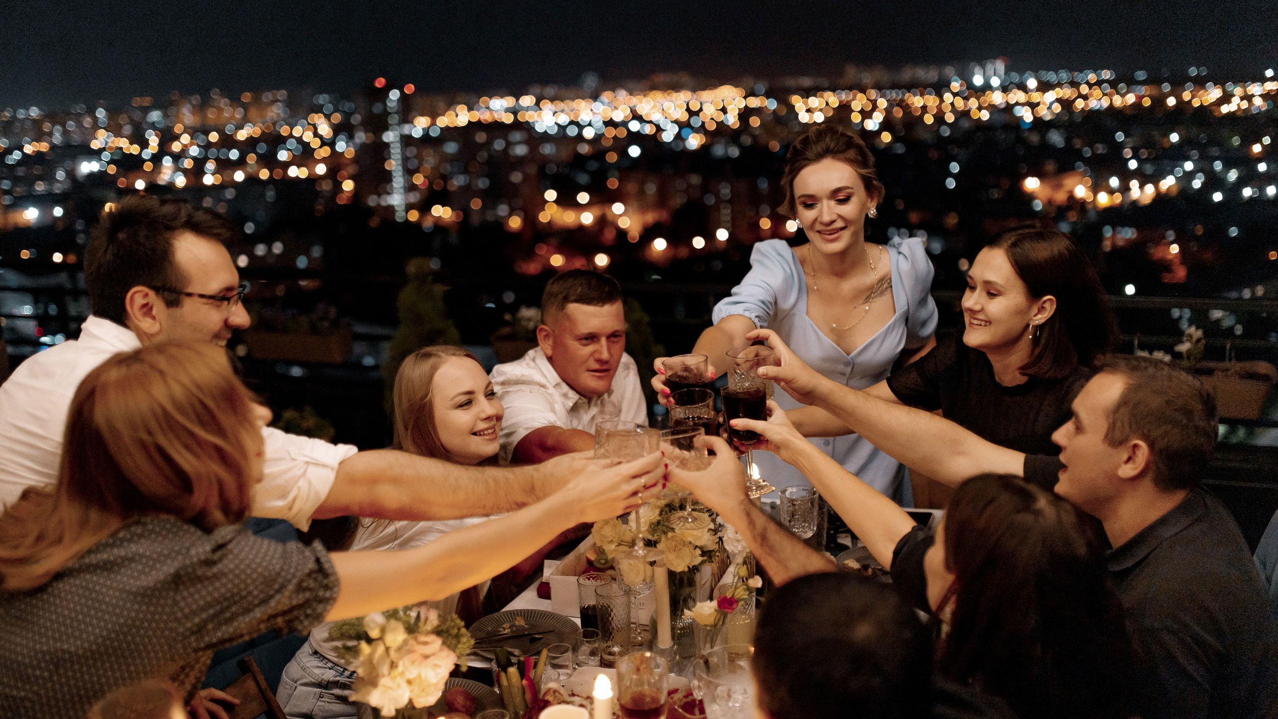 Дни рождения. Фотограф Виталий Вязьмикин