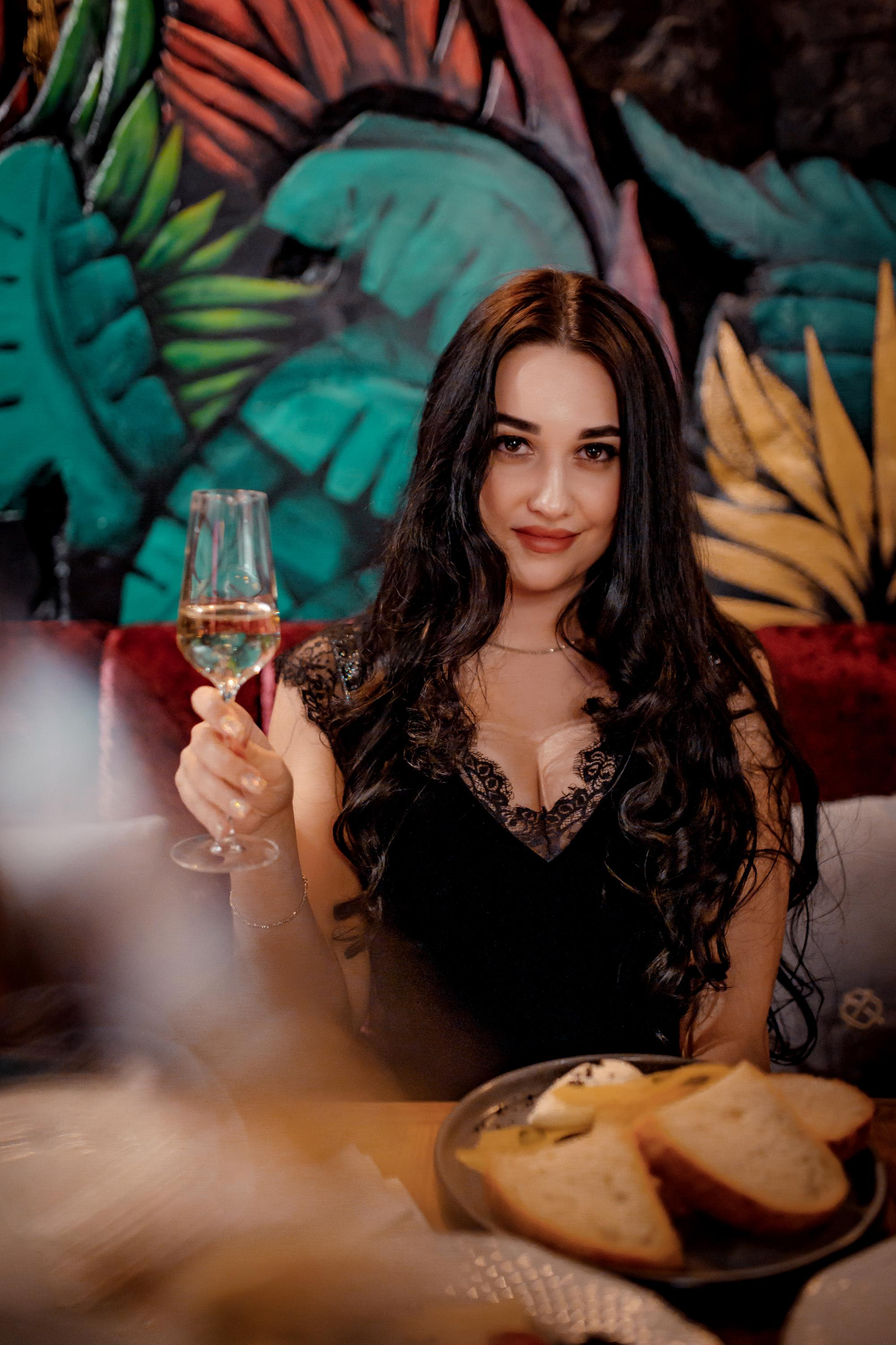 День рождения Яны в ресторане Студио64. Фотограф Виталий Вязьмикин