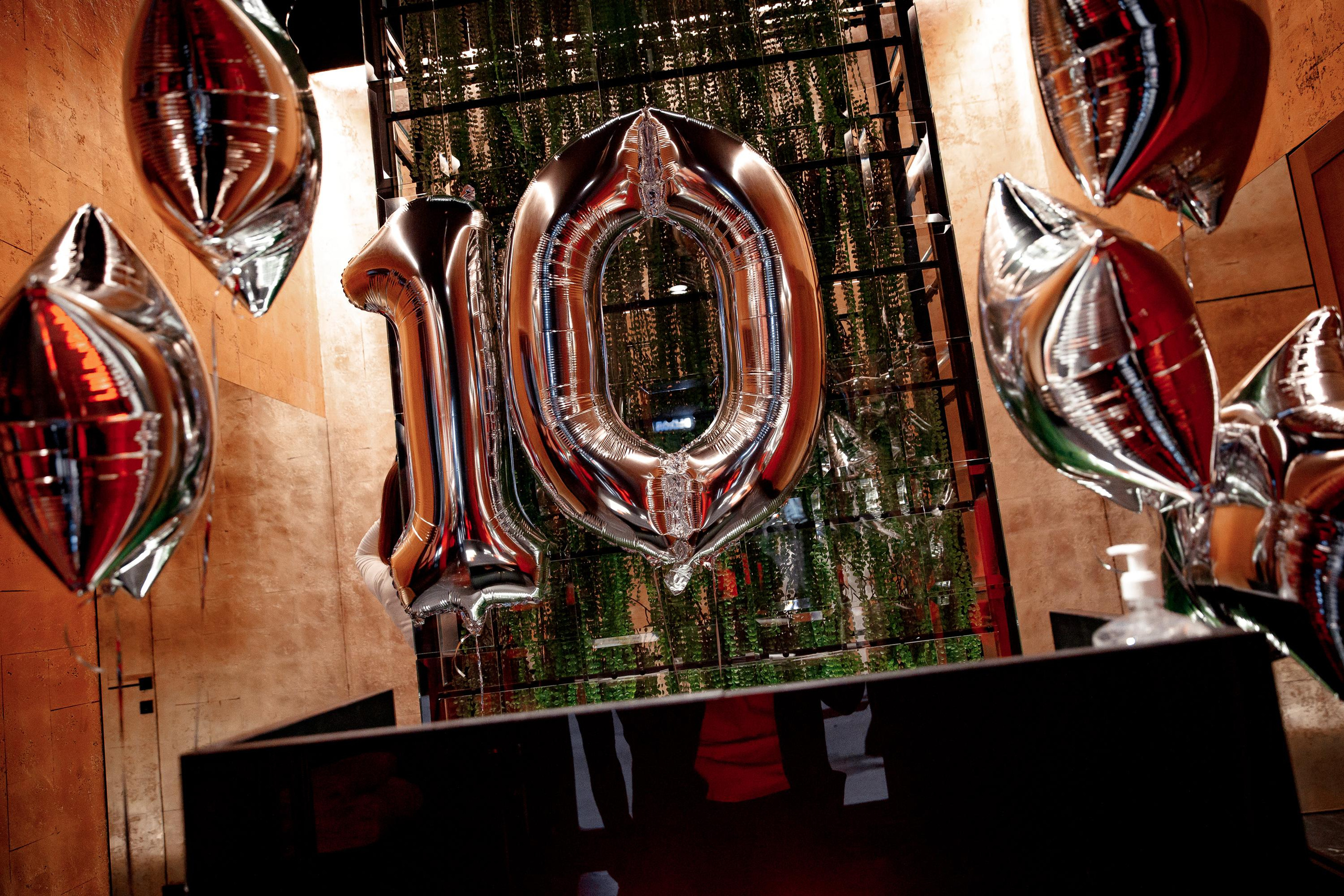 Модельному агенству Шторм 10 лет!. Фотограф Виталий Вязьмикин