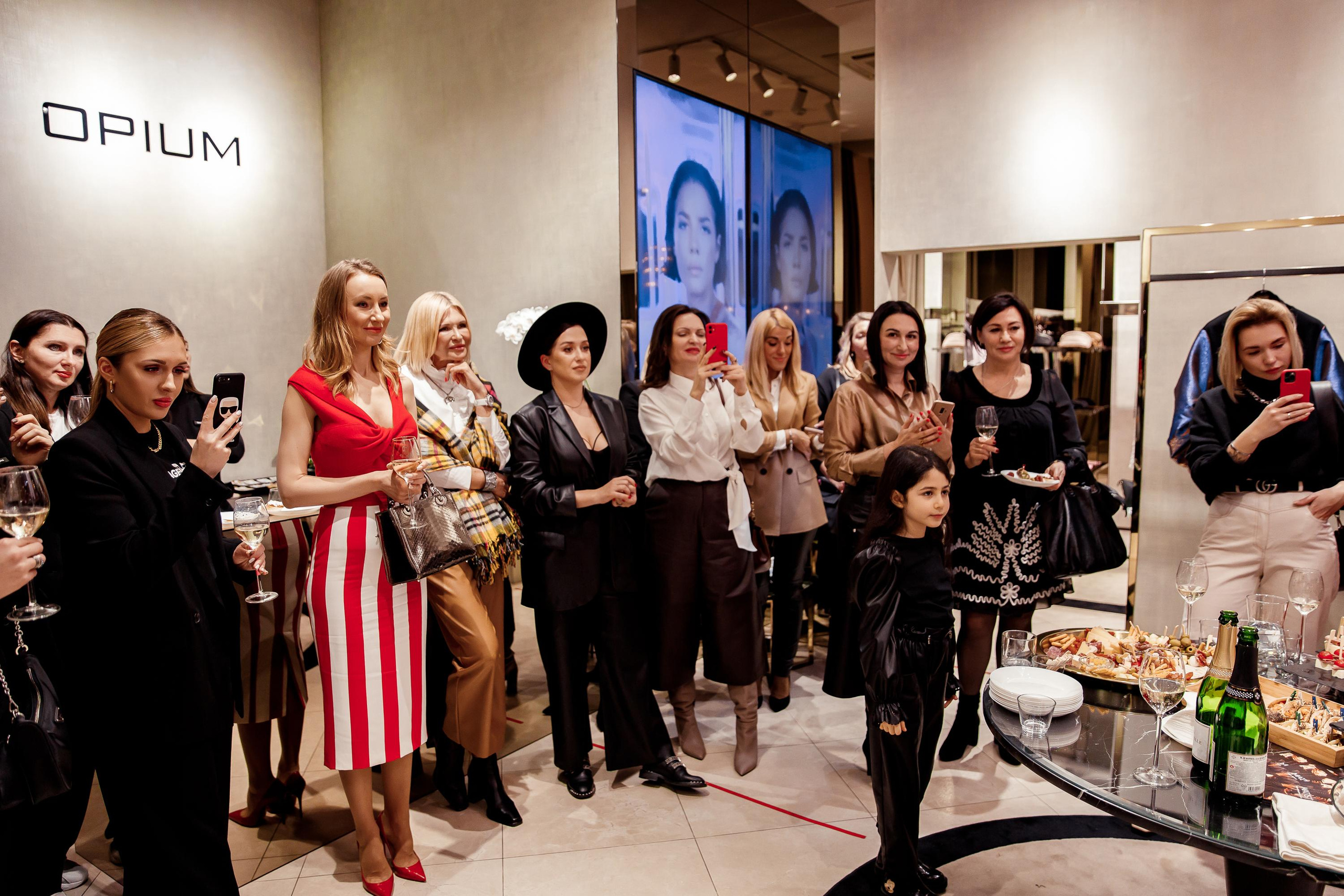 2 года бутику Opium!. Фотограф Виталий Вязьмикин