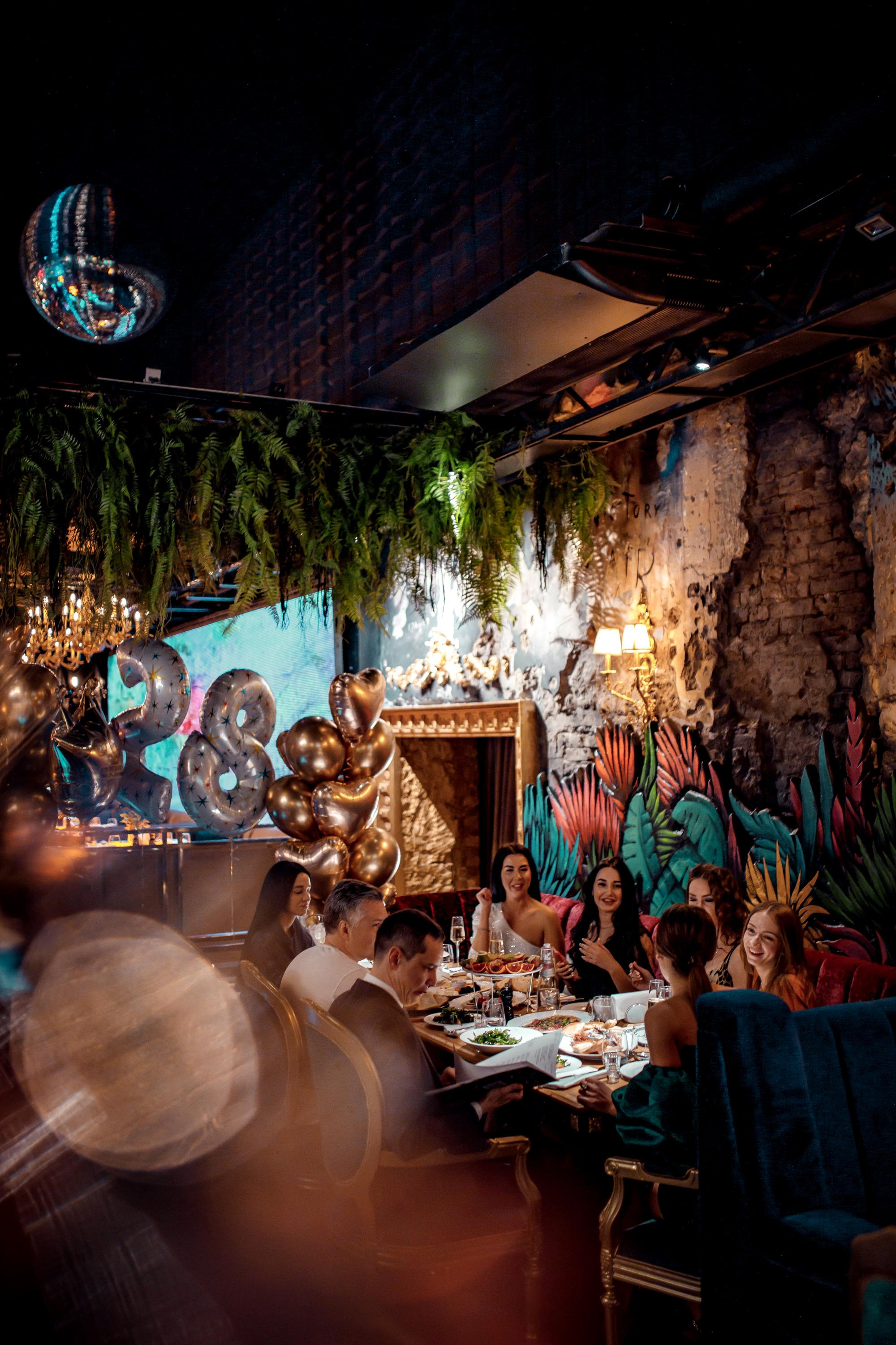 День рождения Яны в ресторане Студио64. Фотограф Виталий Вязьмикин