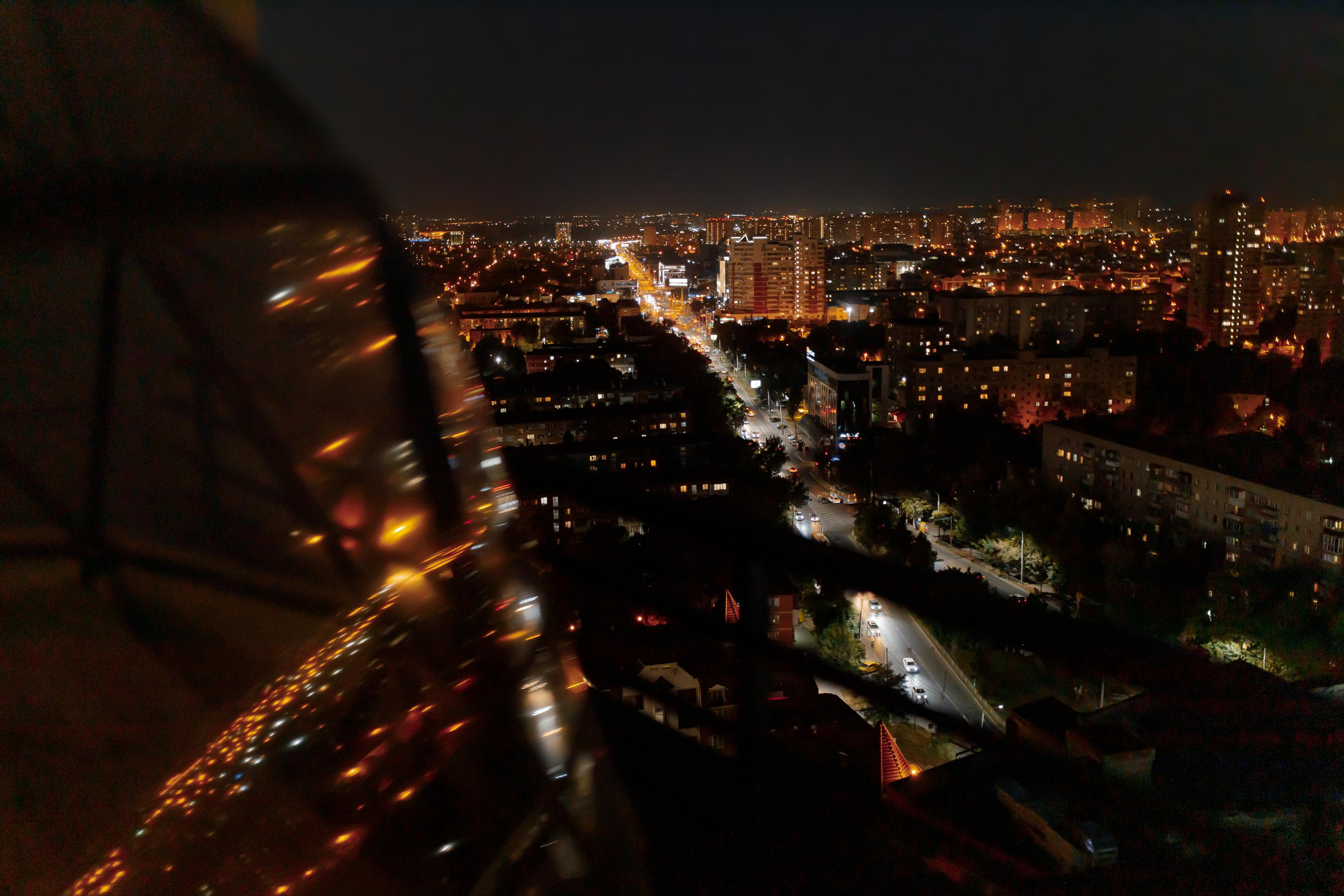 День рождения Марины на террасе. Фотограф Виталий Вязьмикин