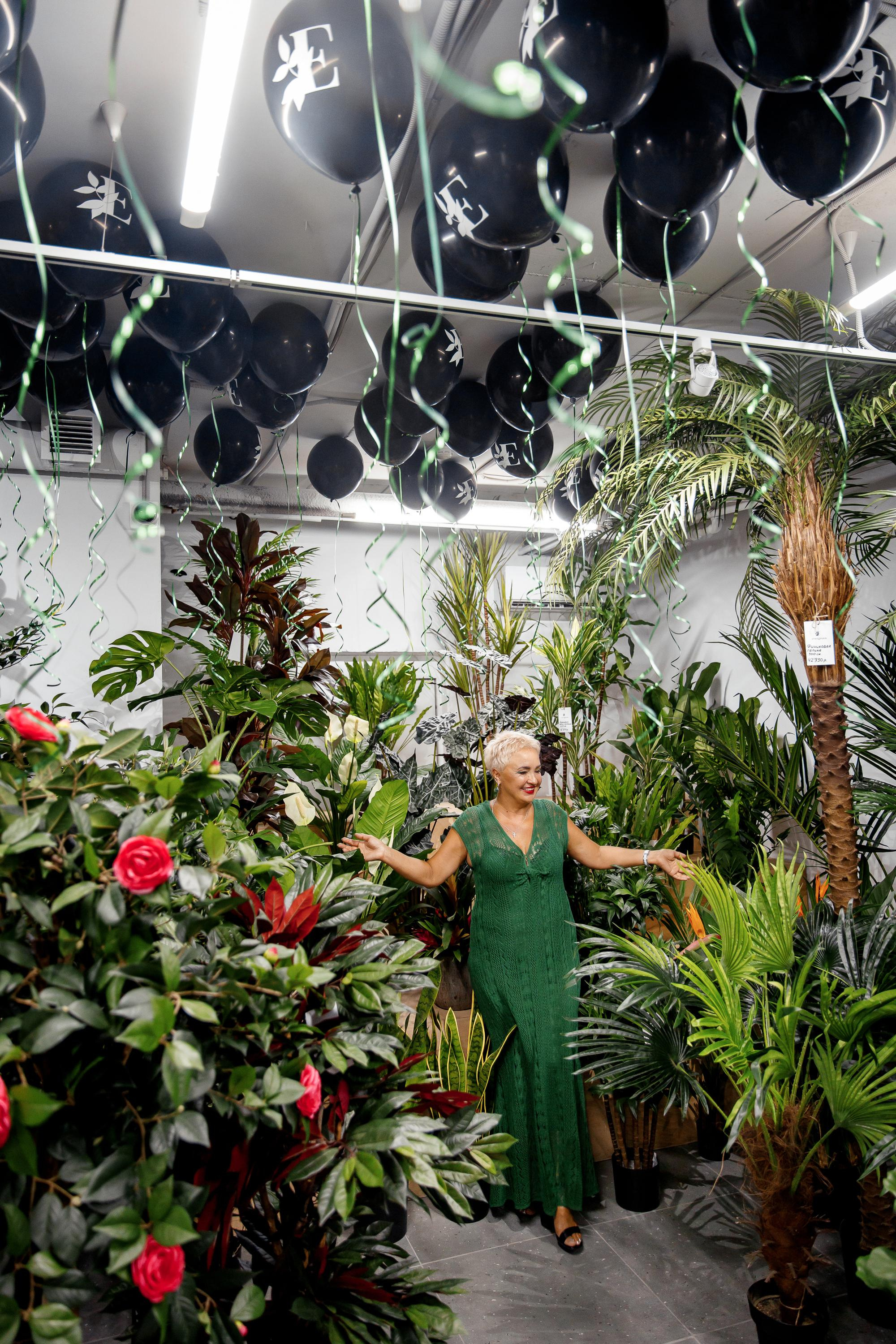 Официальное открытие студии Evergreen design. Фотограф Виталий Вязьмикин