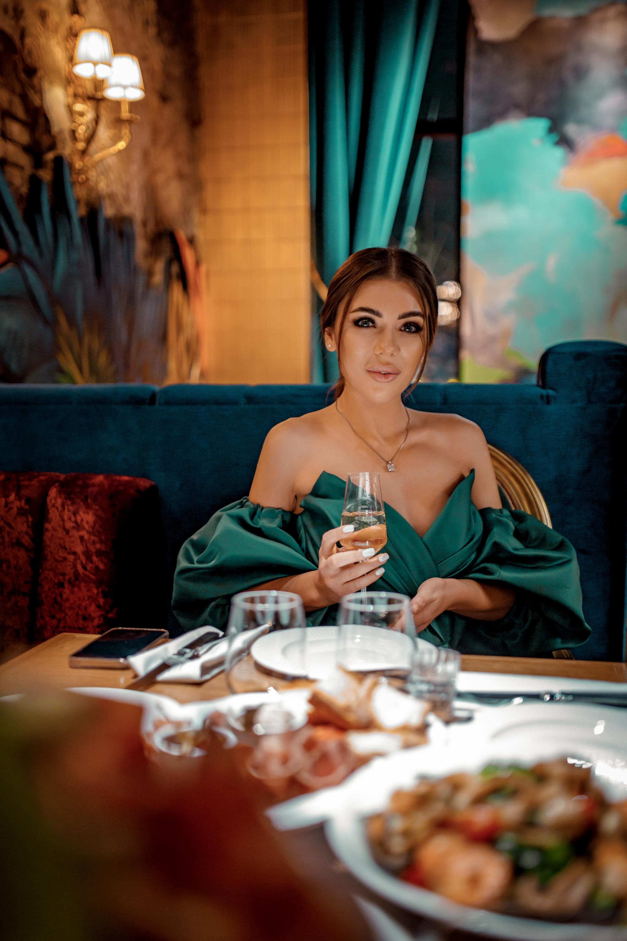 День рождения Яны в ресторане Студио64. Фотограф Виталий Вязьмикин