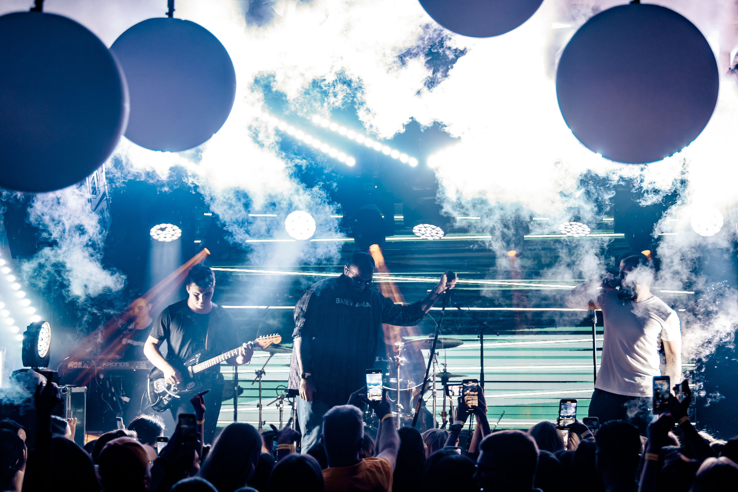 Hammali & Navai в ресторане Южанин. Фотограф Виталий Вязьмикин