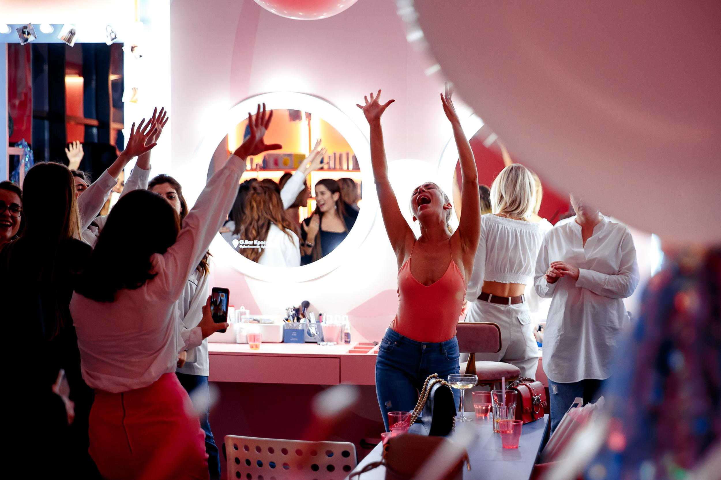 Вечеринка в G.Bar. Фотограф Виталий Вязьмикин