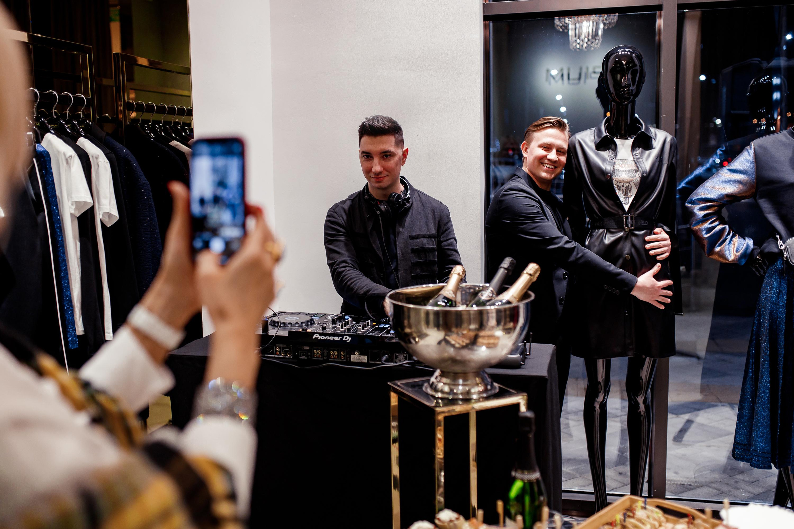 2 года бутику Opium!. Фотограф Виталий Вязьмикин