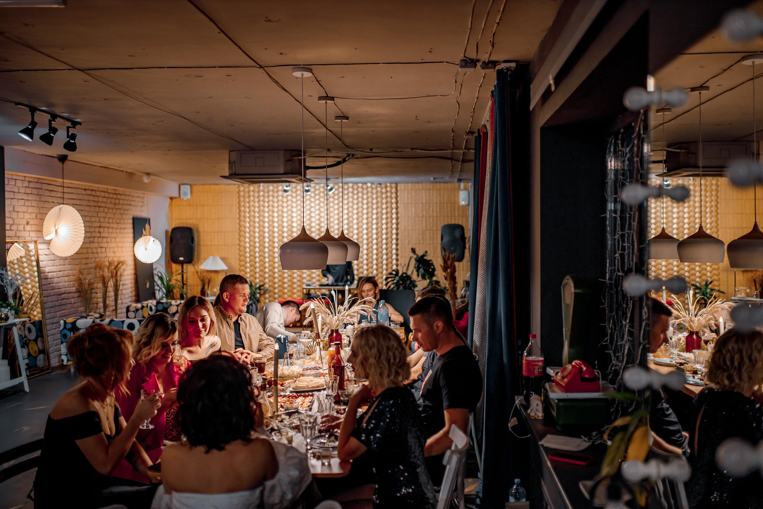 День рождения Оли. Фотограф Виталий Вязьмикин