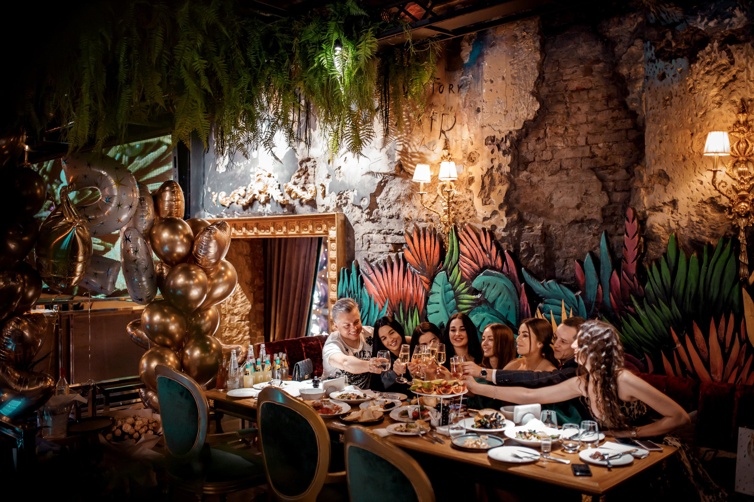 День рождения Яны в ресторане Студио64. Фотограф Виталий Вязьмикин