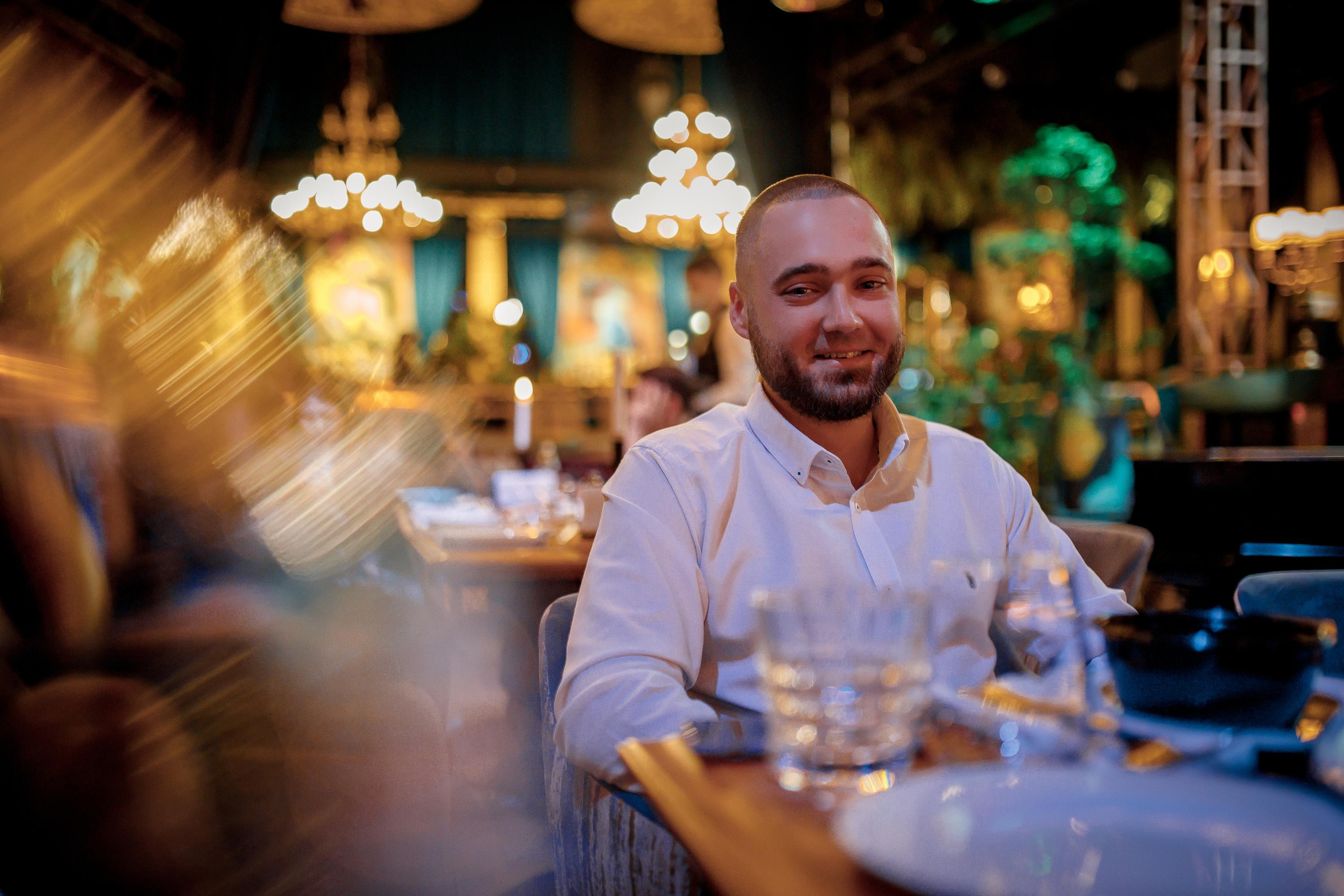 День рождения Насти в ресторане Студио64. Фотограф Виталий Вязьмикин