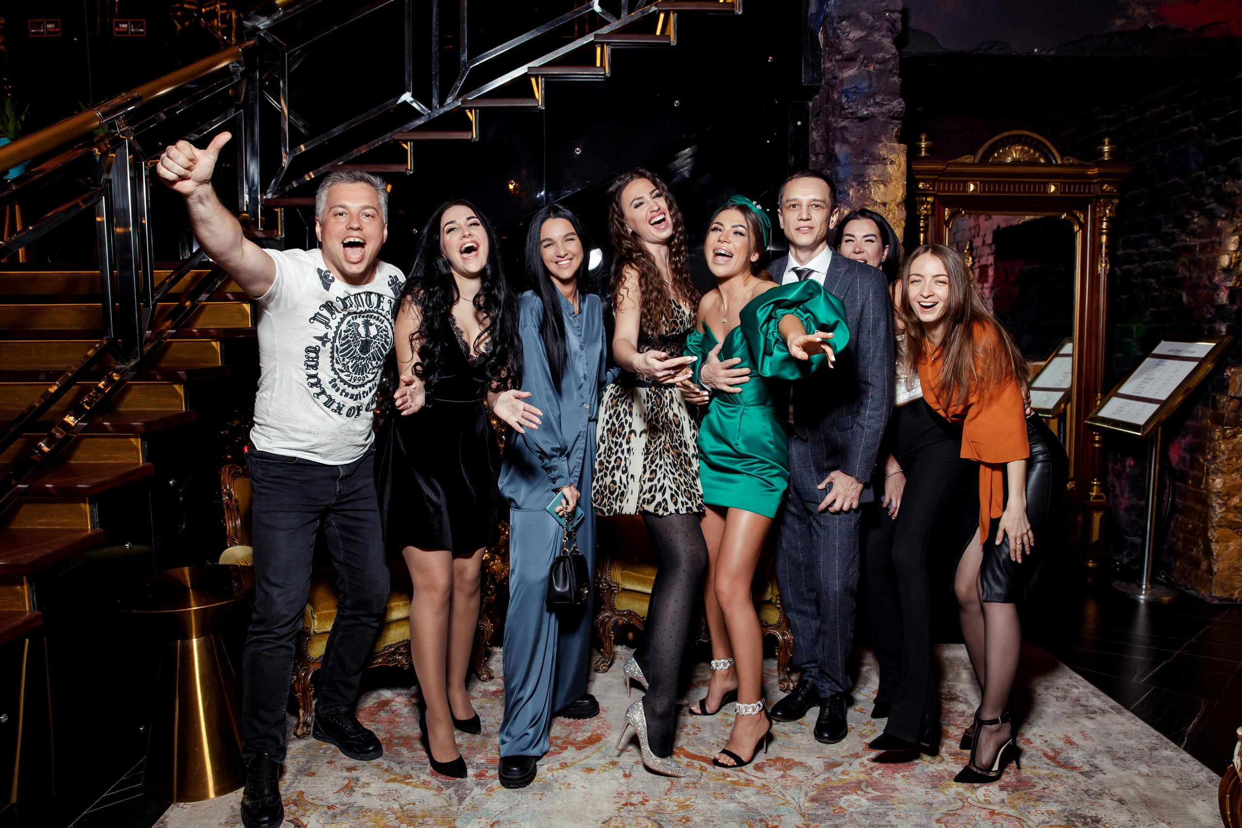 День рождения Яны в ресторане Студио64. Фотограф Виталий Вязьмикин