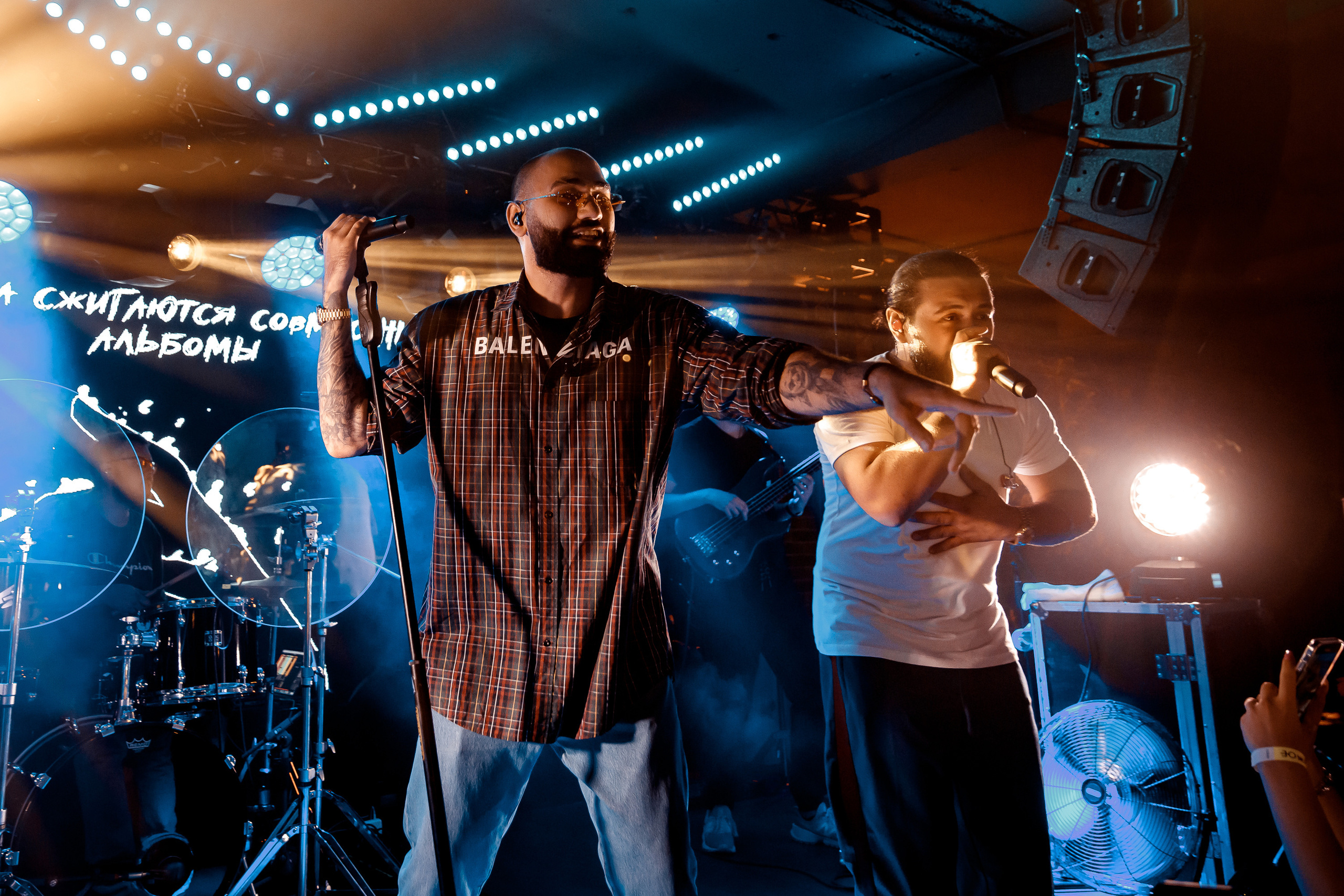 Hammali & Navai в ресторане Южанин. Фотограф Виталий Вязьмикин